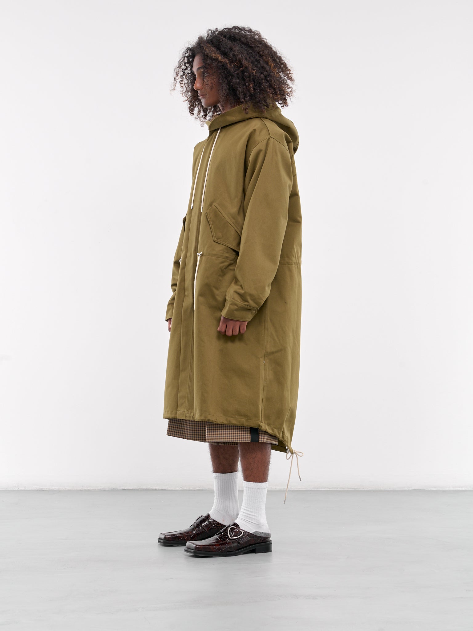 Spirit Parka (JA15-CO04-700-KHAKI-GREEN)