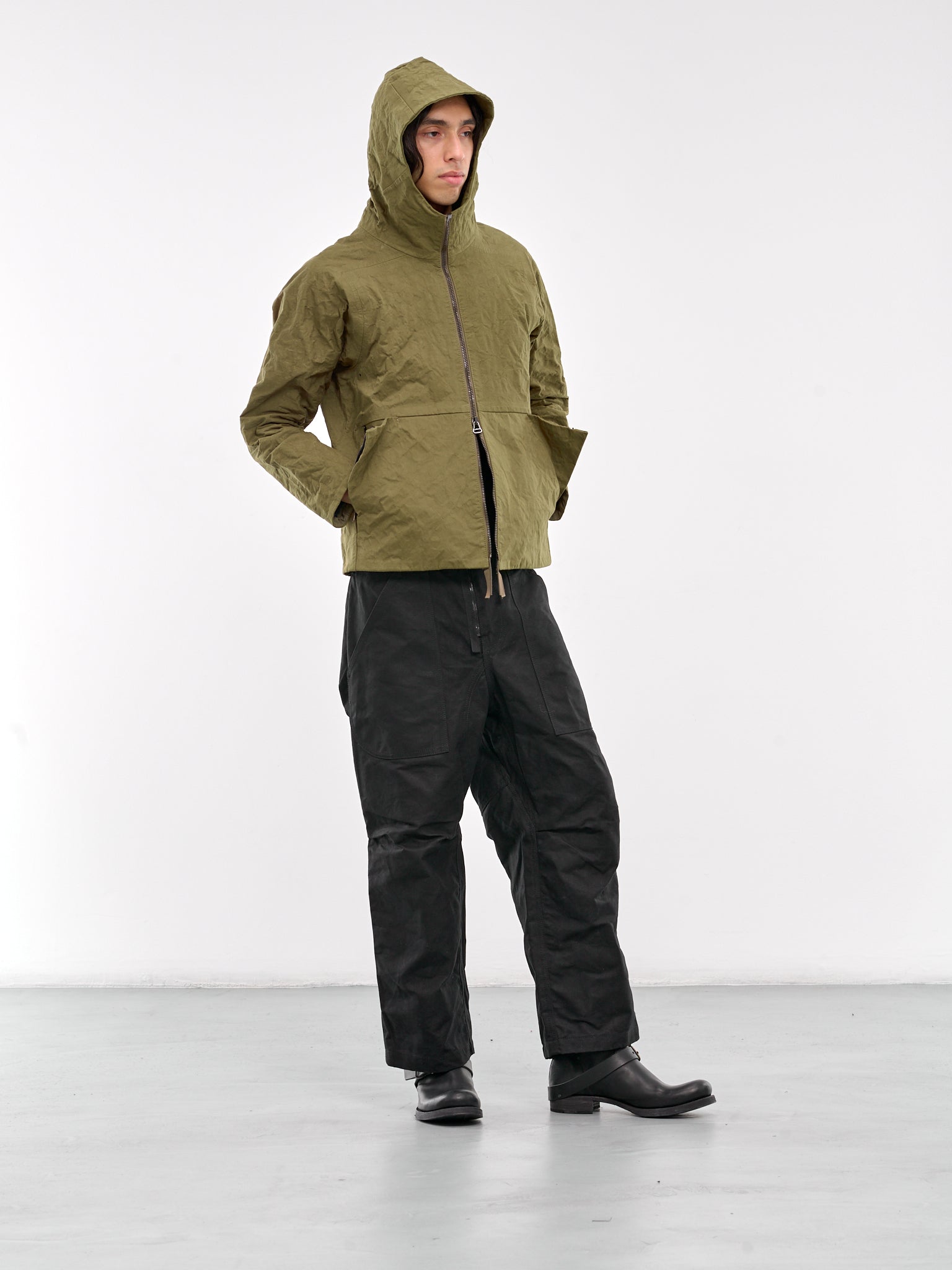 Wearablearmor J4WBONE Jacket (JAWBONE-ARM02- OLIVE-GREEN)