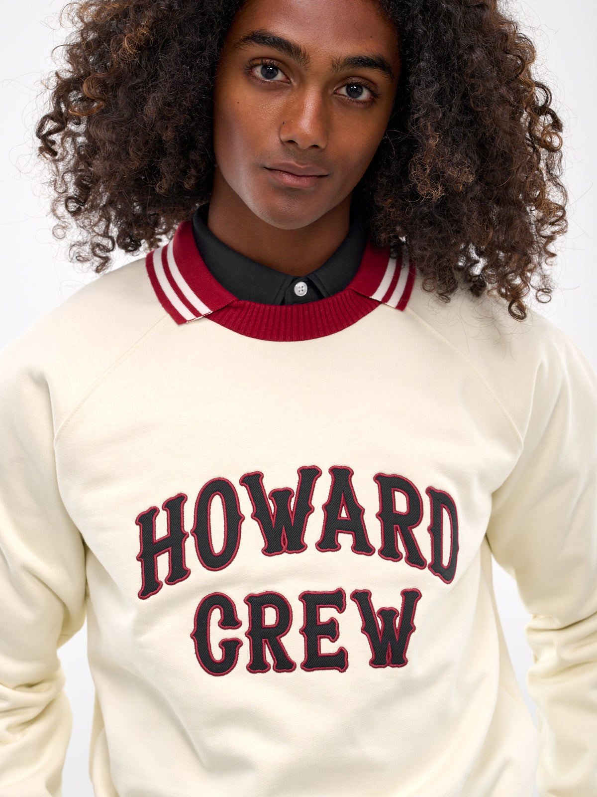 Crew Jumper (JE10-JE15-4692-IVORY)