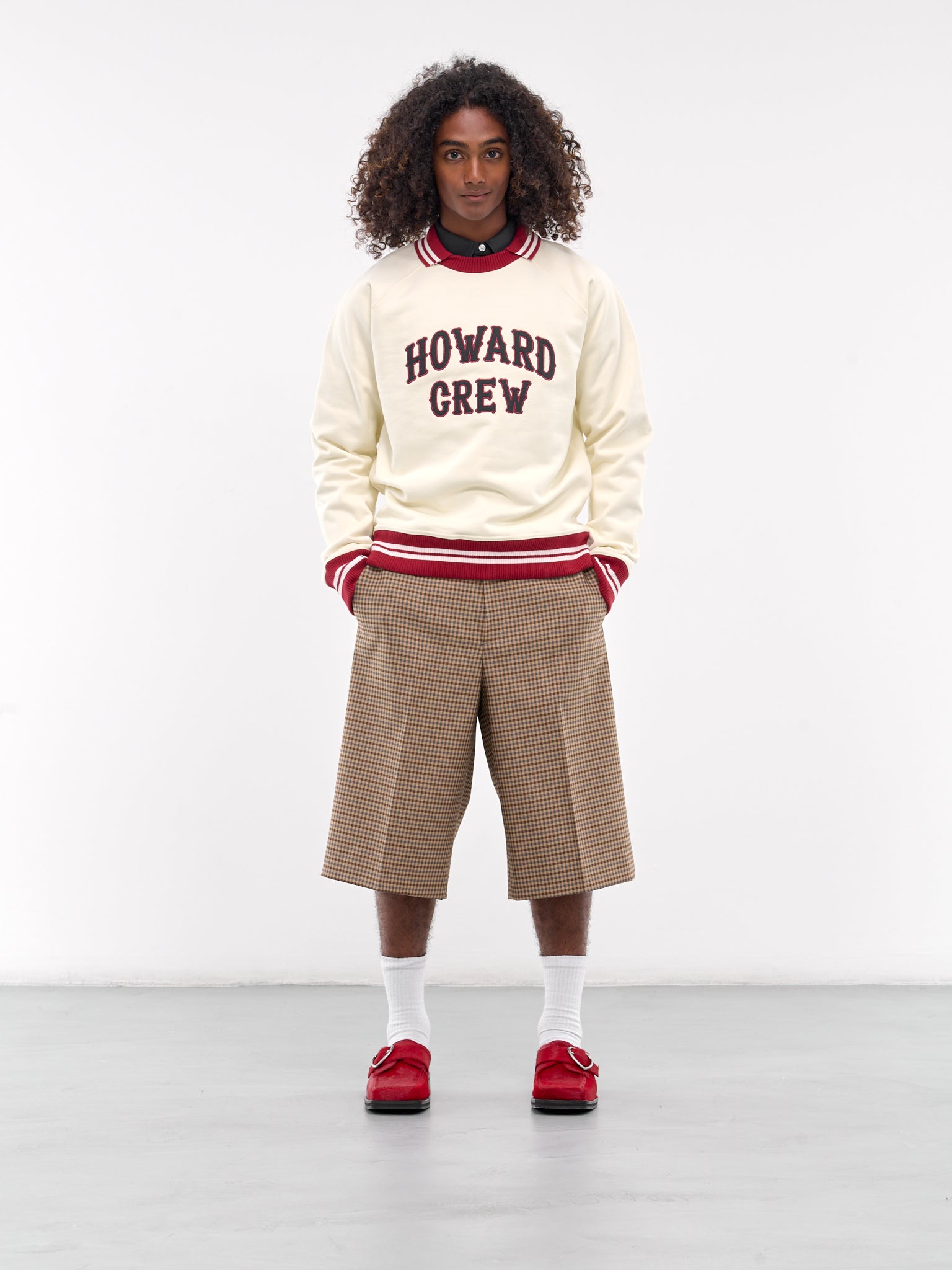 Crew Jumper (JE10-JE15-4692-IVORY)