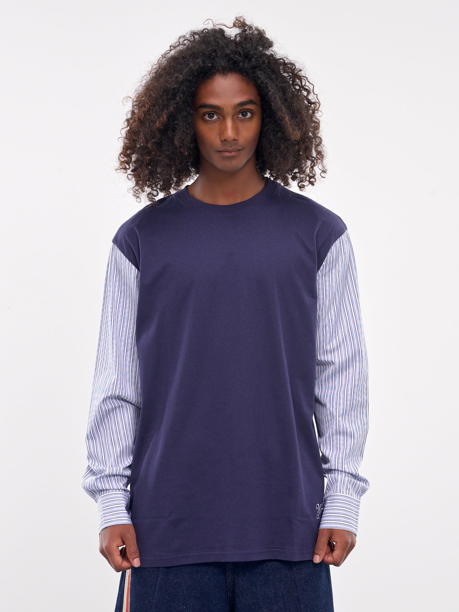 Sight Jersey Shirt (JE21-JE04-599-NAVY-MULTI)