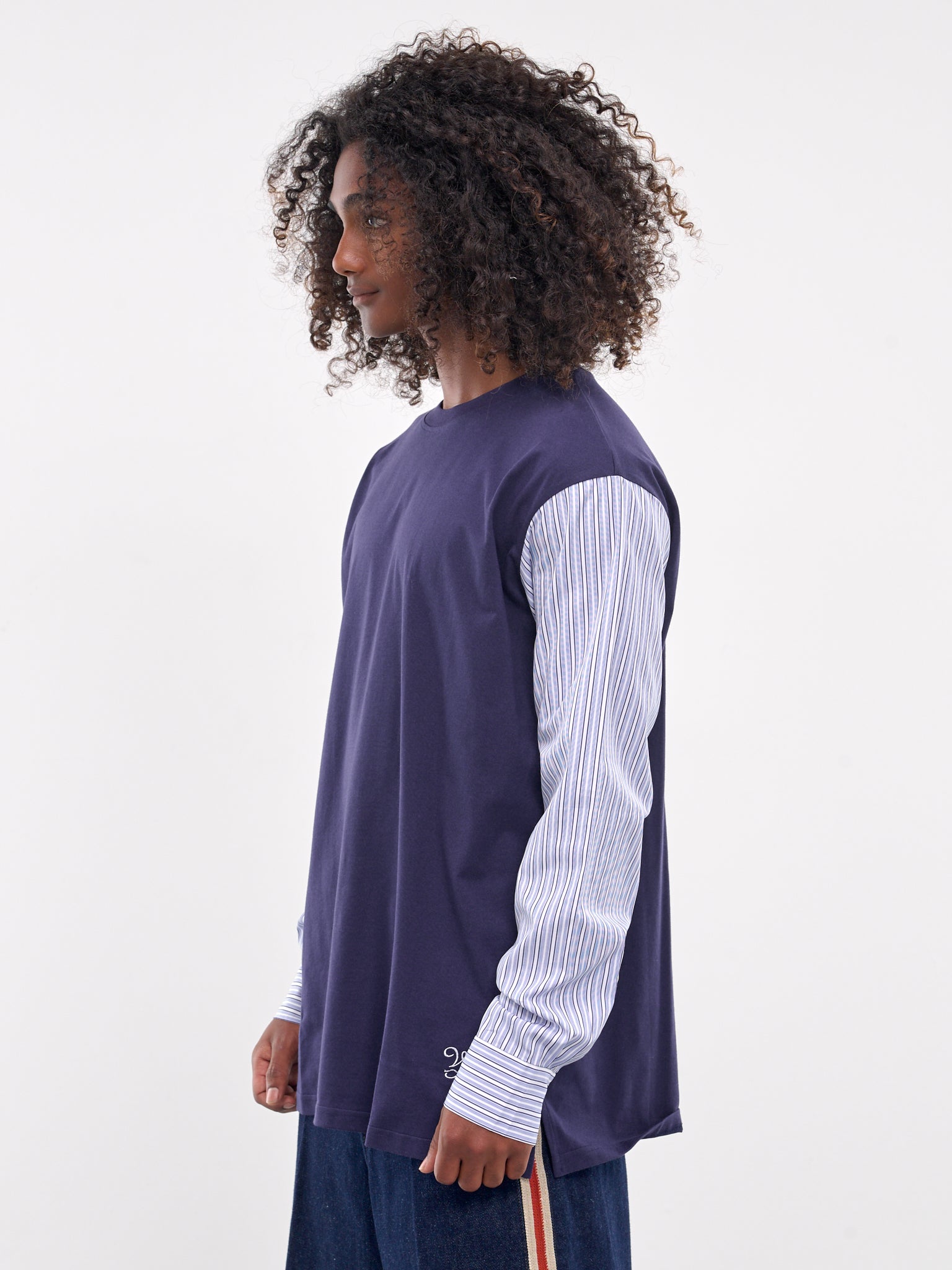 Sight Jersey Shirt (JE21-JE04-599-NAVY-MULTI)