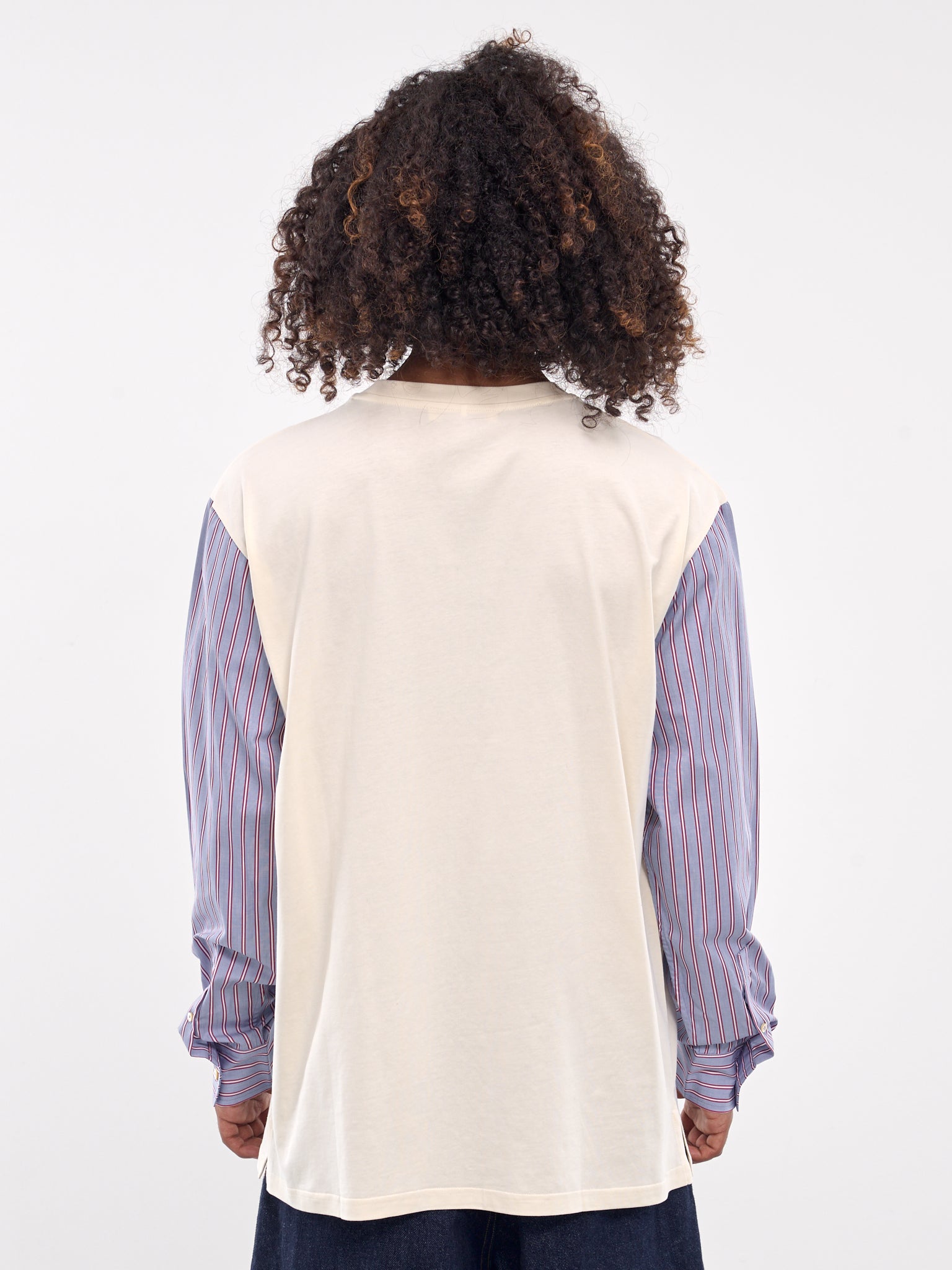 Sight Jersey Shirt (JE21-JE08-099-IVORY-MULTI)