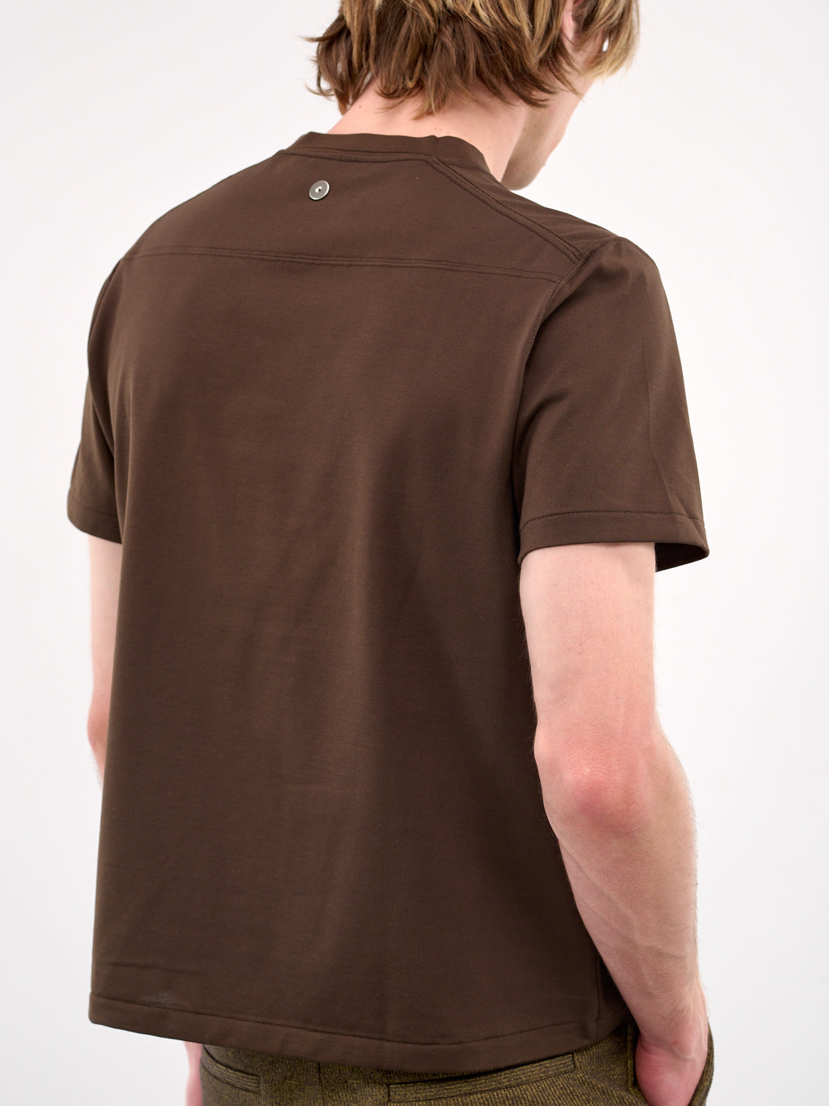 Crewneck Tee (JER-102-01-BROWN)