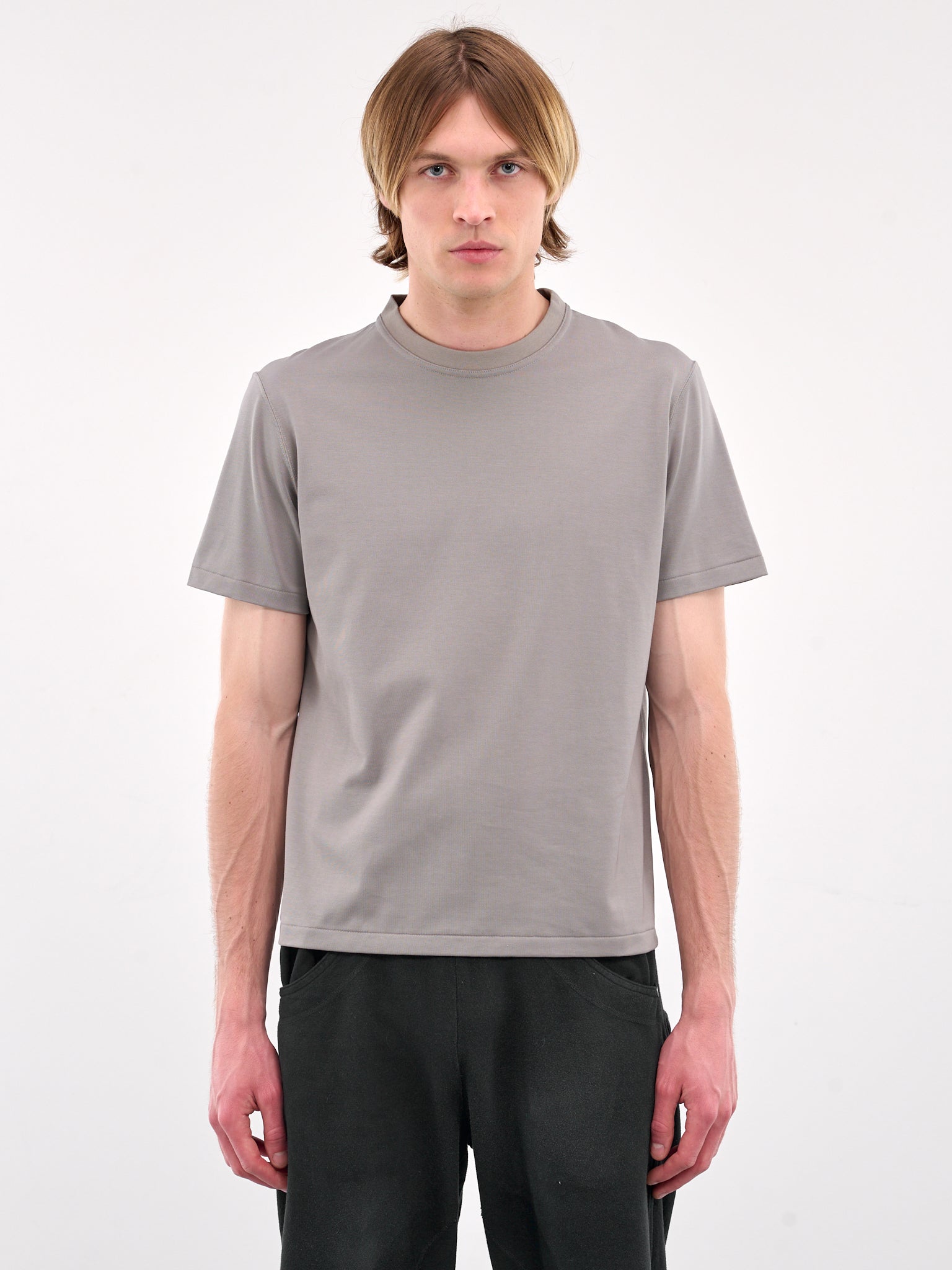 Crewneck Tee (JER-102-02-CONCRETE)