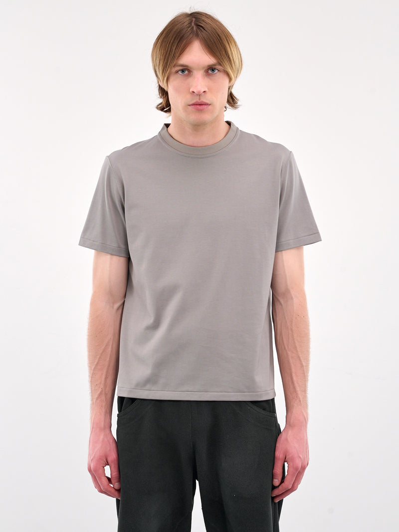 Crewneck Tee (JER-102-02-CONCRETE)