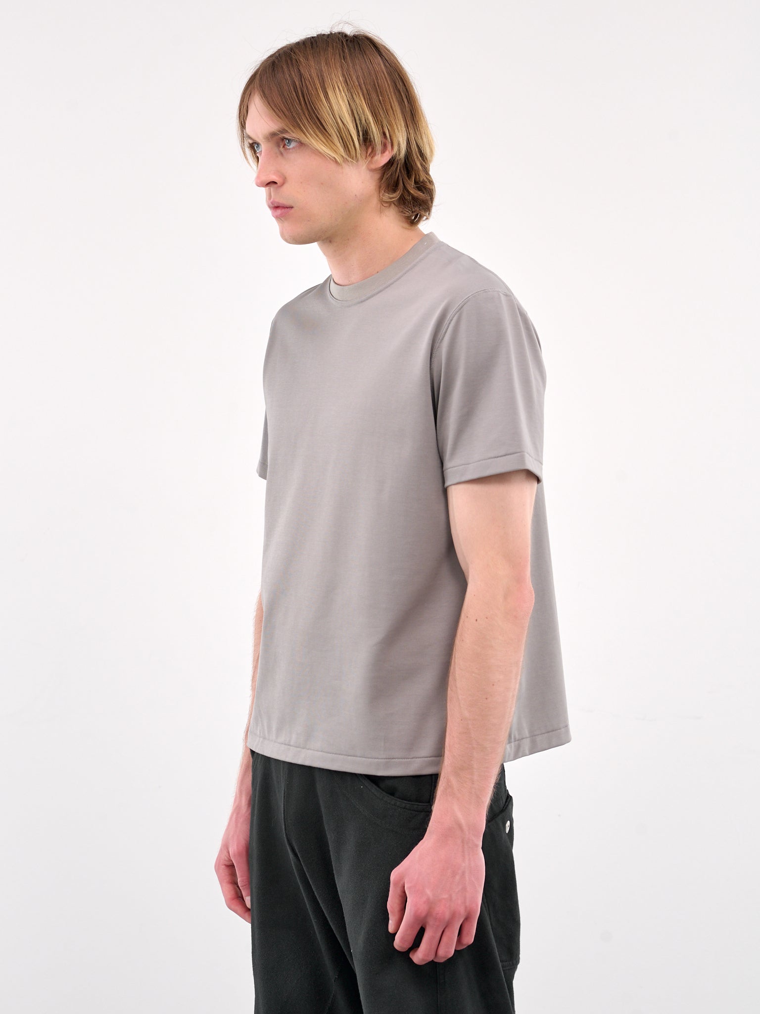 Crewneck Tee (JER-102-02-CONCRETE)