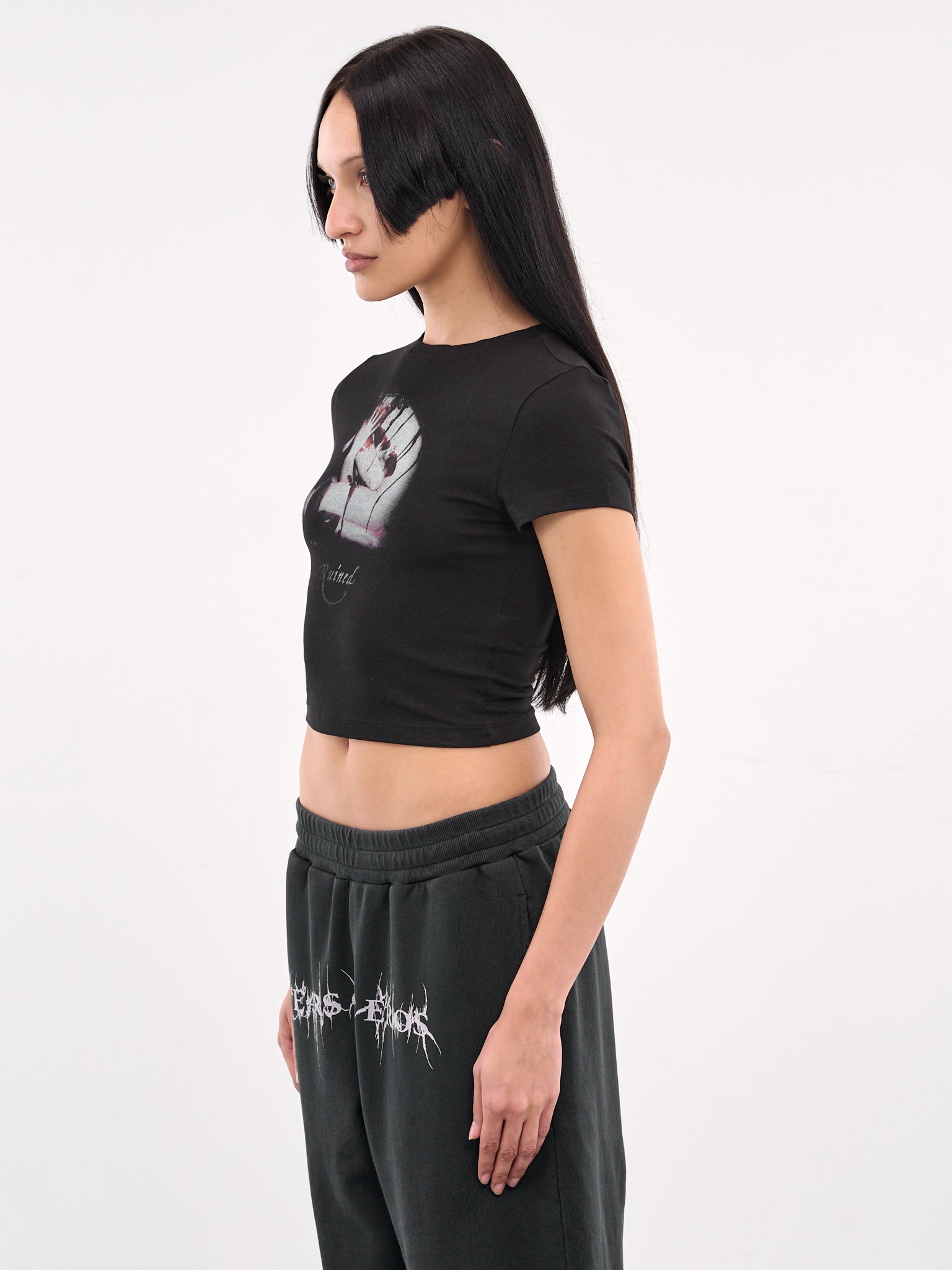 Wet Dreams Baby Tee (JER-W-RUIB-JER-BLACK)