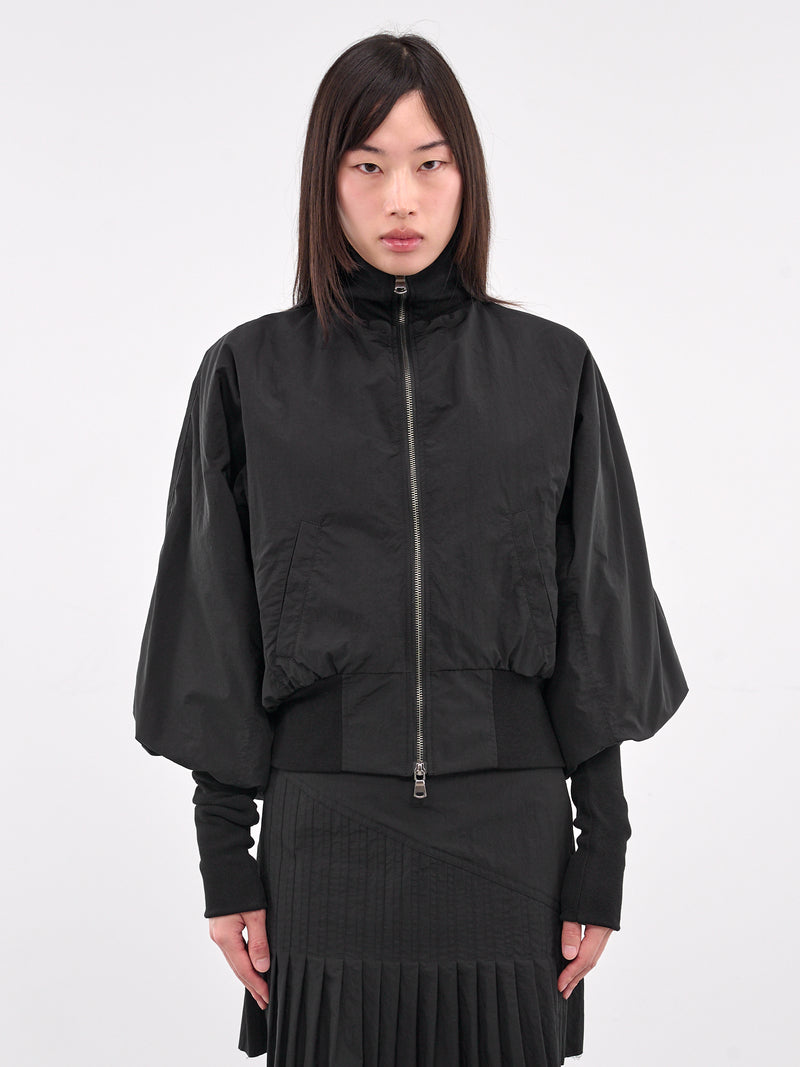 Victorian Bomber Jacket (JK03-BLACK)