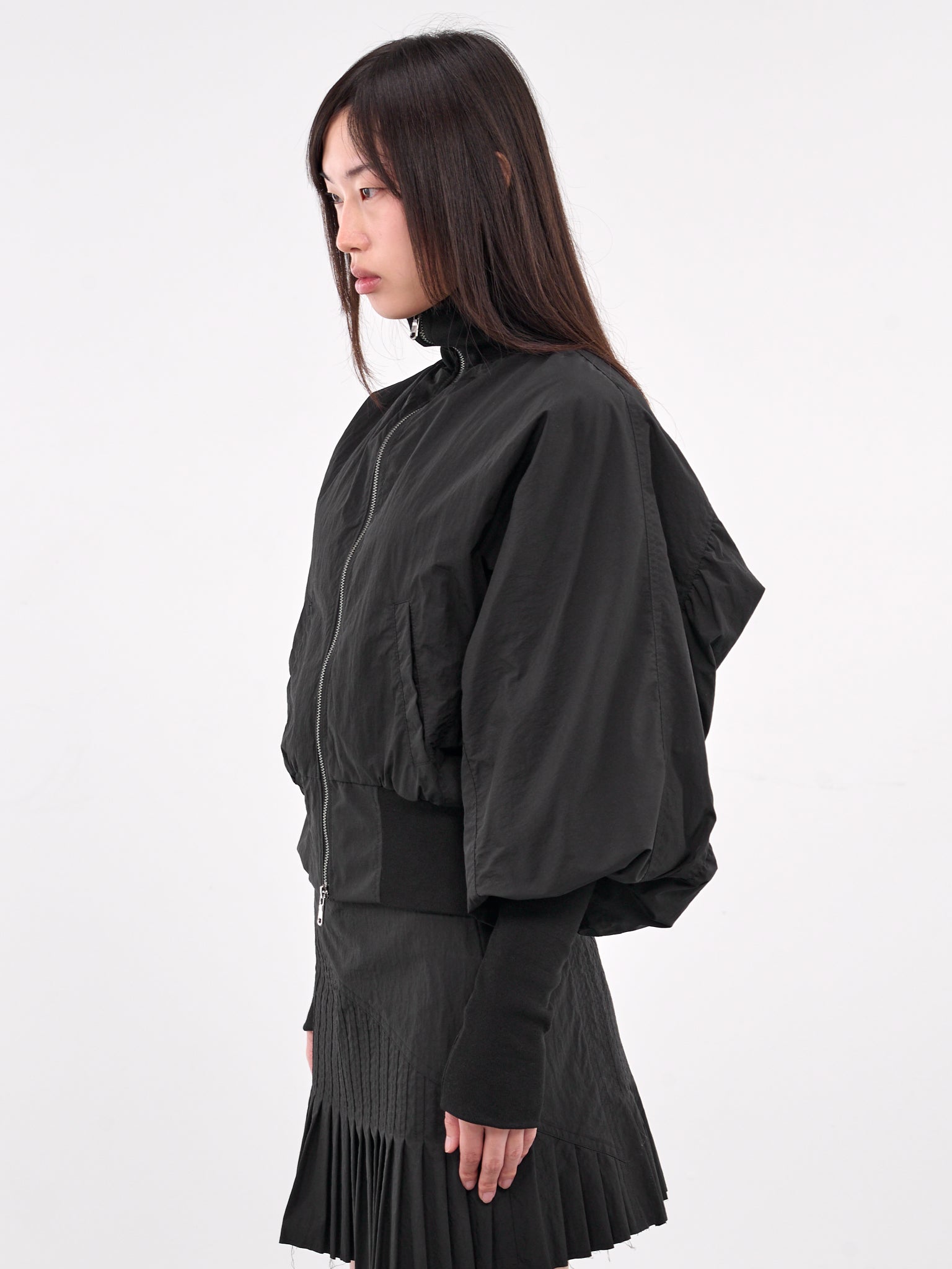 Victorian Bomber Jacket (JK03-BLACK)