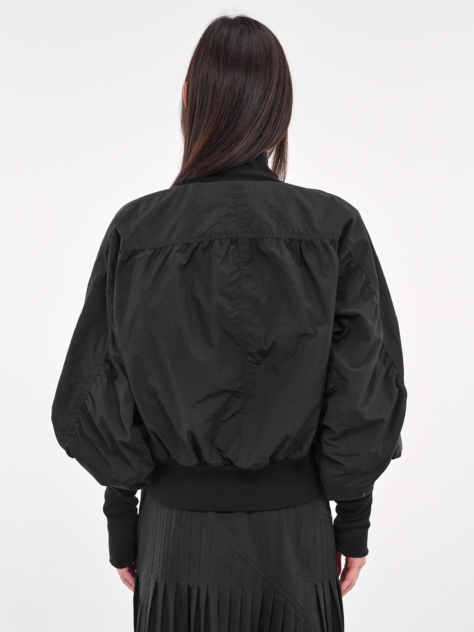 Victorian Bomber Jacket (JK03-BLACK)