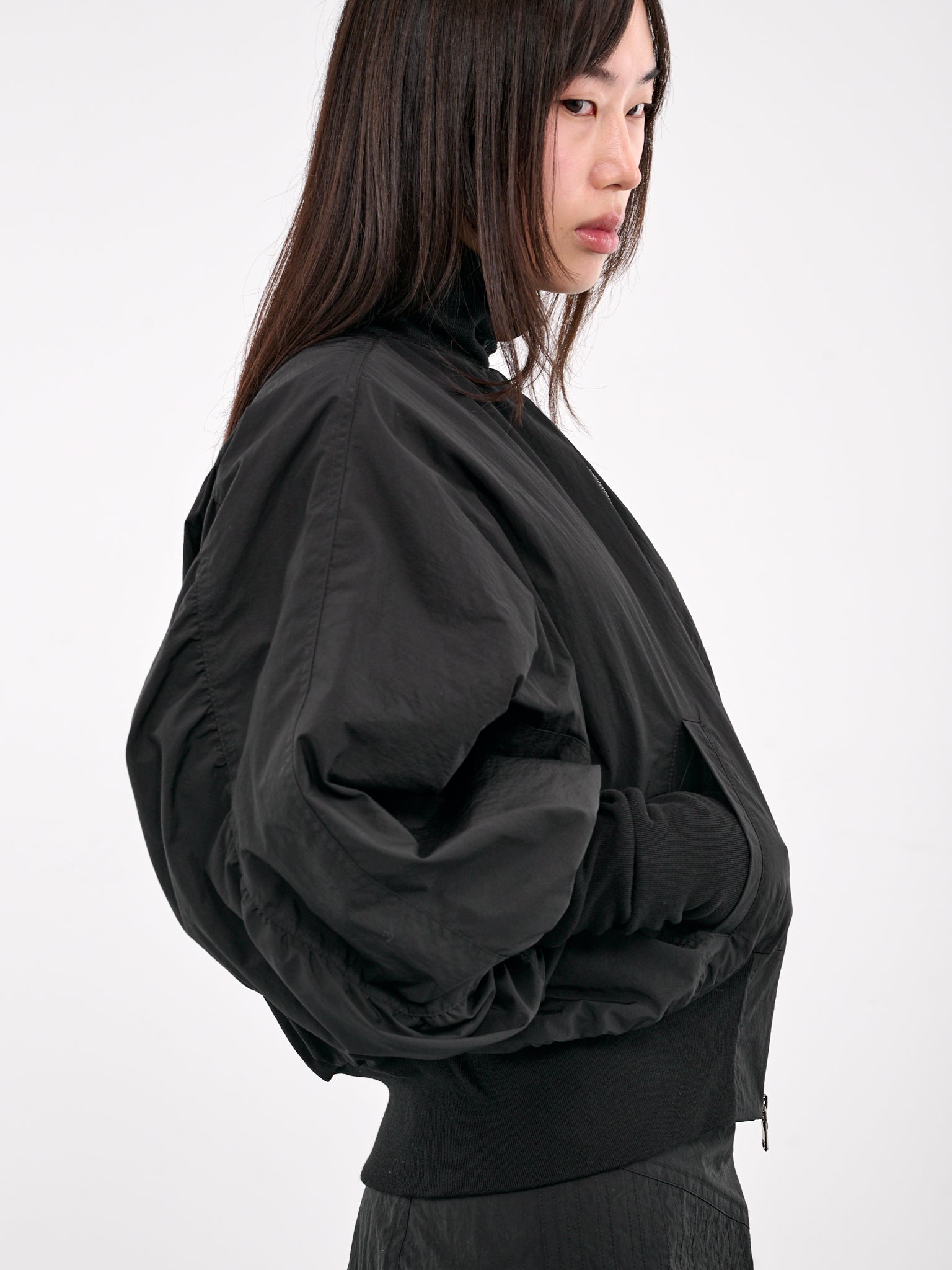 Victorian Bomber Jacket (JK03-BLACK)