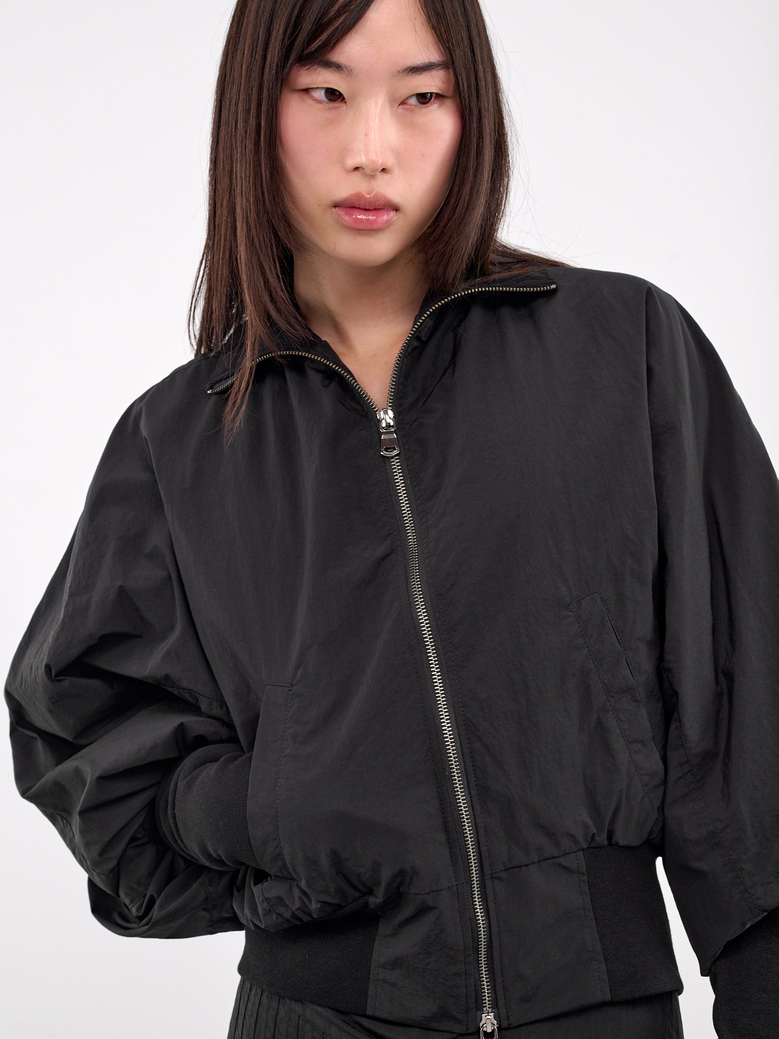 Victorian Bomber Jacket (JK03-BLACK)