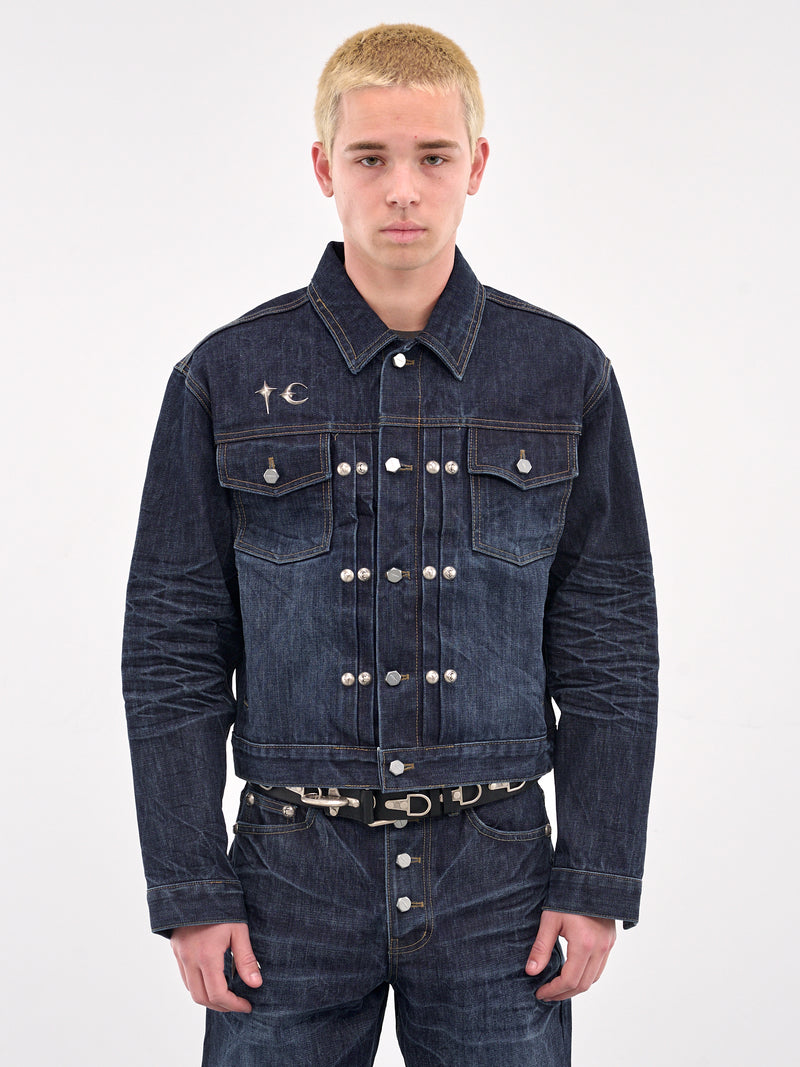 Naval Warfare Denim Jacket (JK1001-BLUE)