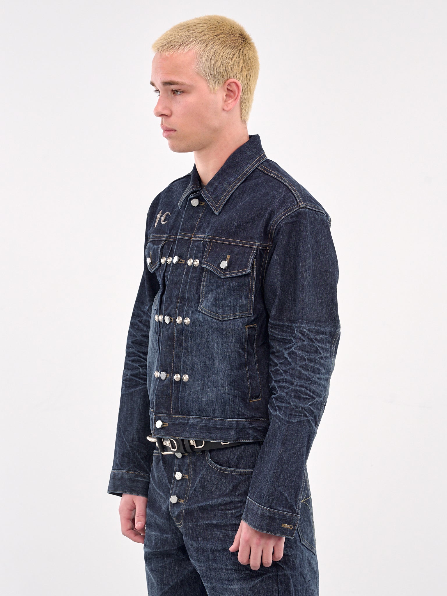 Naval Warfare Denim Jacket (JK1001-BLUE)