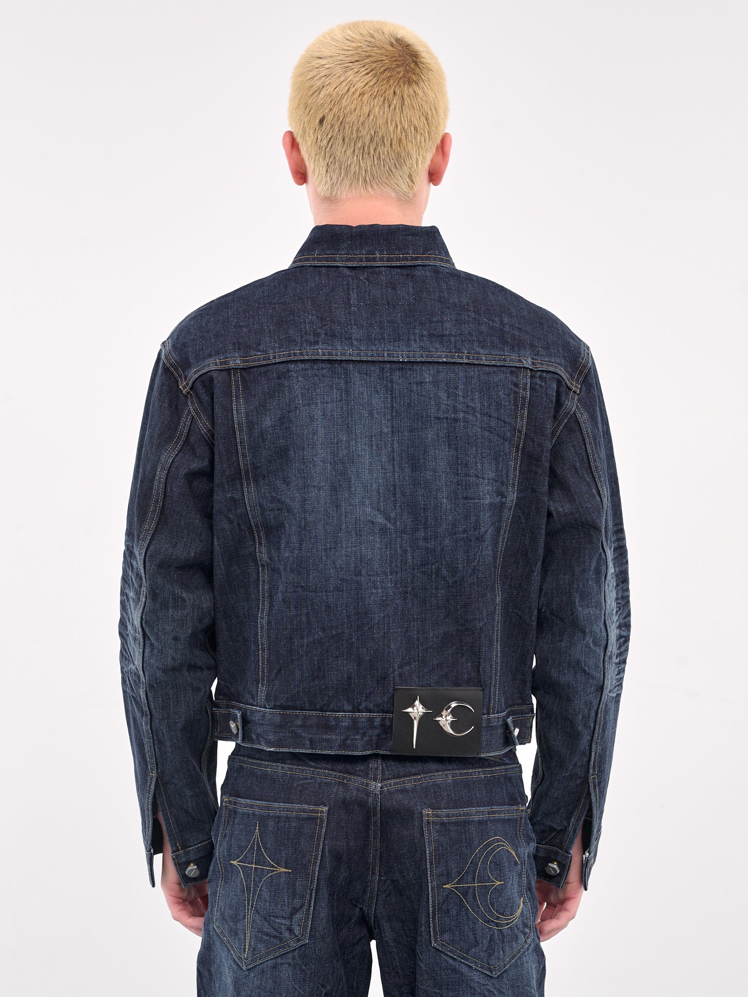 Naval Warfare Denim Jacket (JK1001-BLUE)