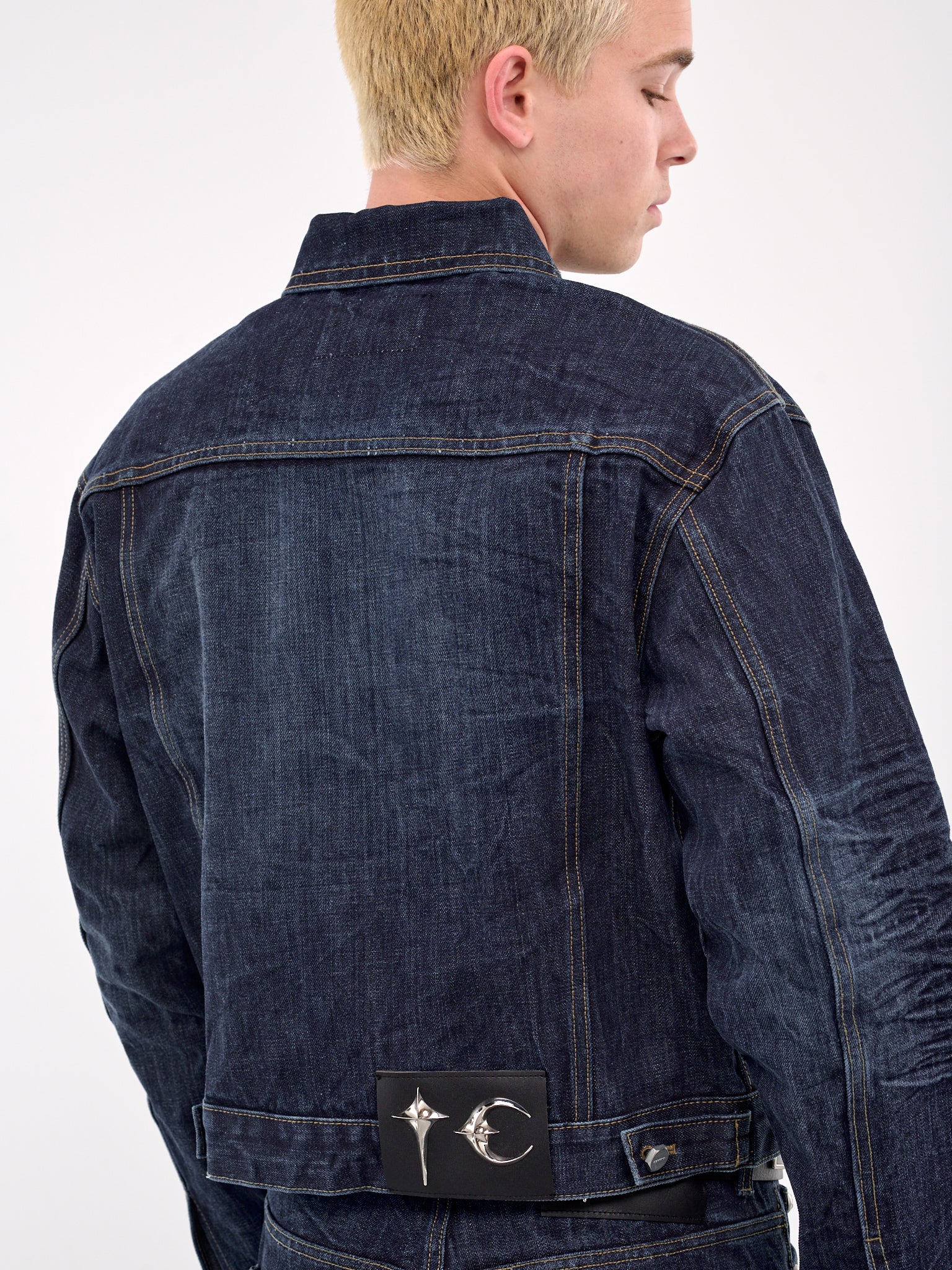 Naval Warfare Denim Jacket (JK1001-BLUE)