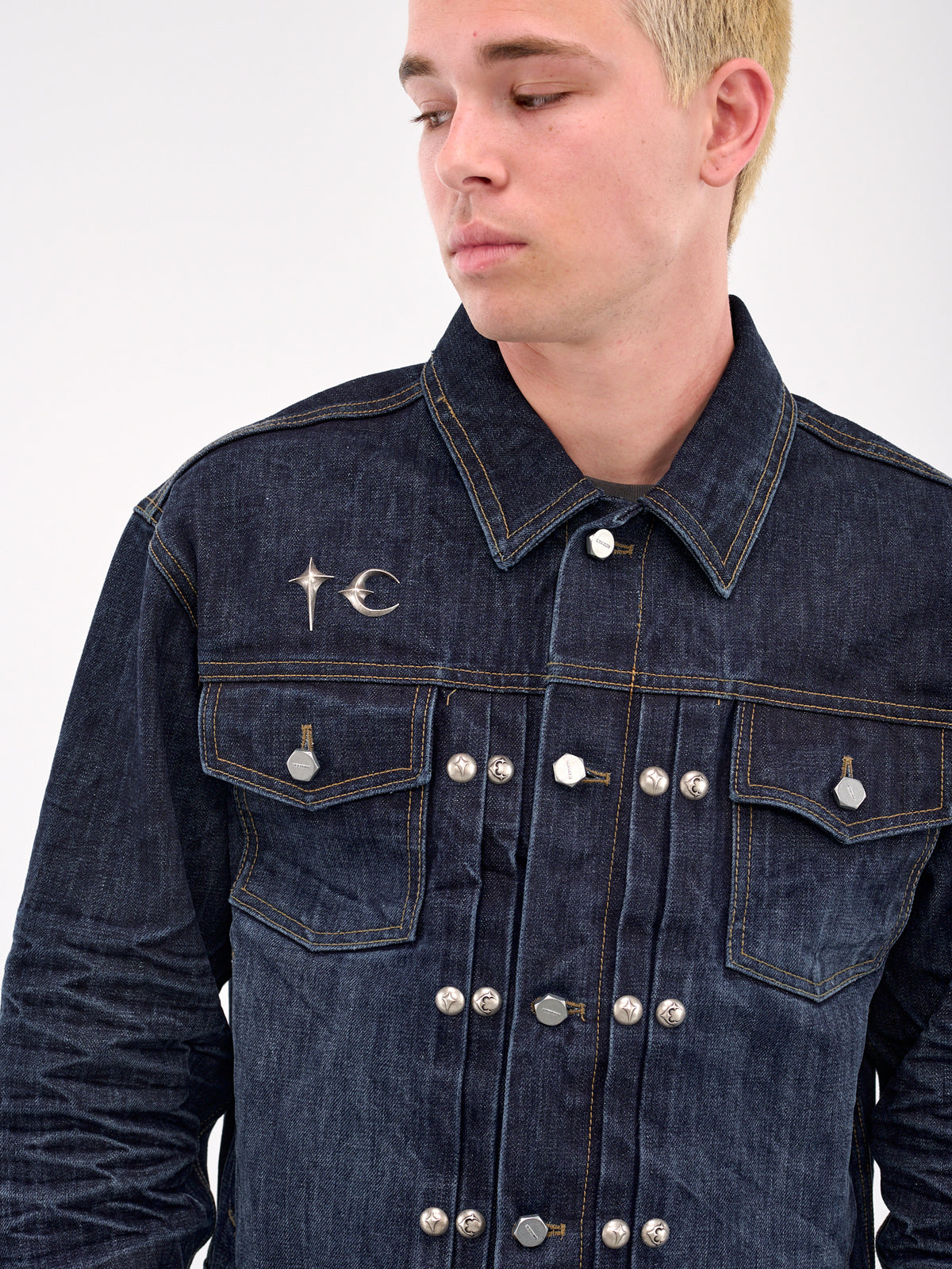 Naval Warfare Denim Jacket (JK1001-BLUE)