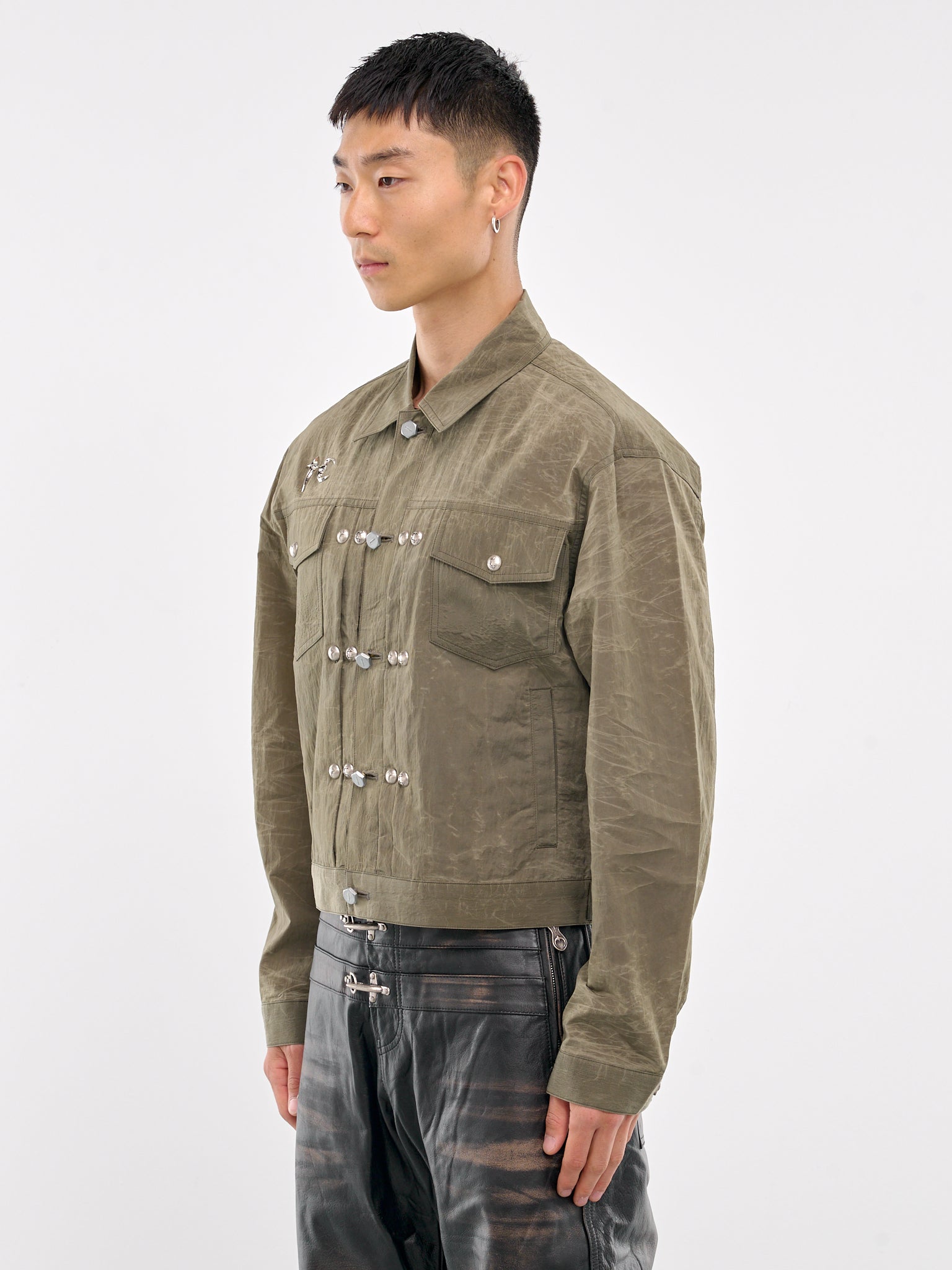 Bio Recycle Jacket (JK2701-KHAKI)