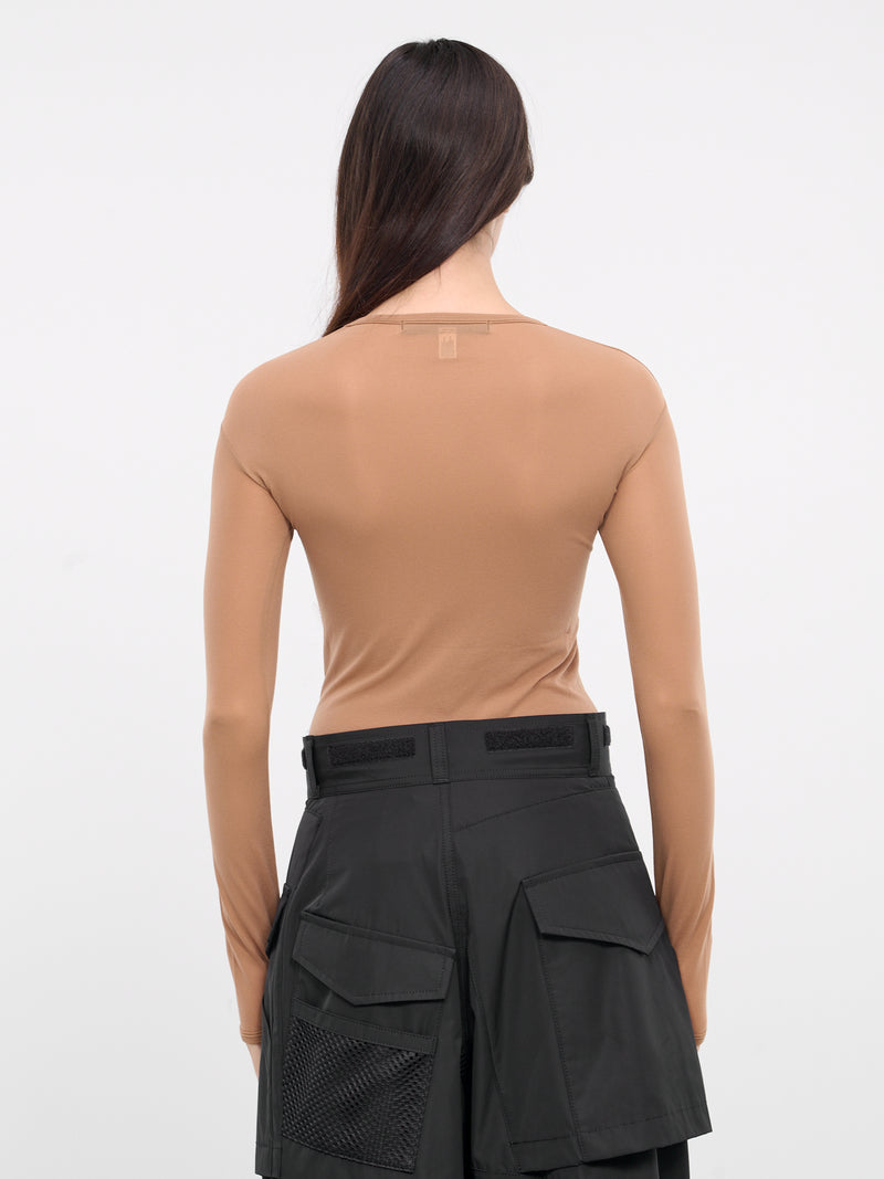 Junya Watanabe - Women's Printed Tights - (Beige/Black) – DSMNY E-SHOP