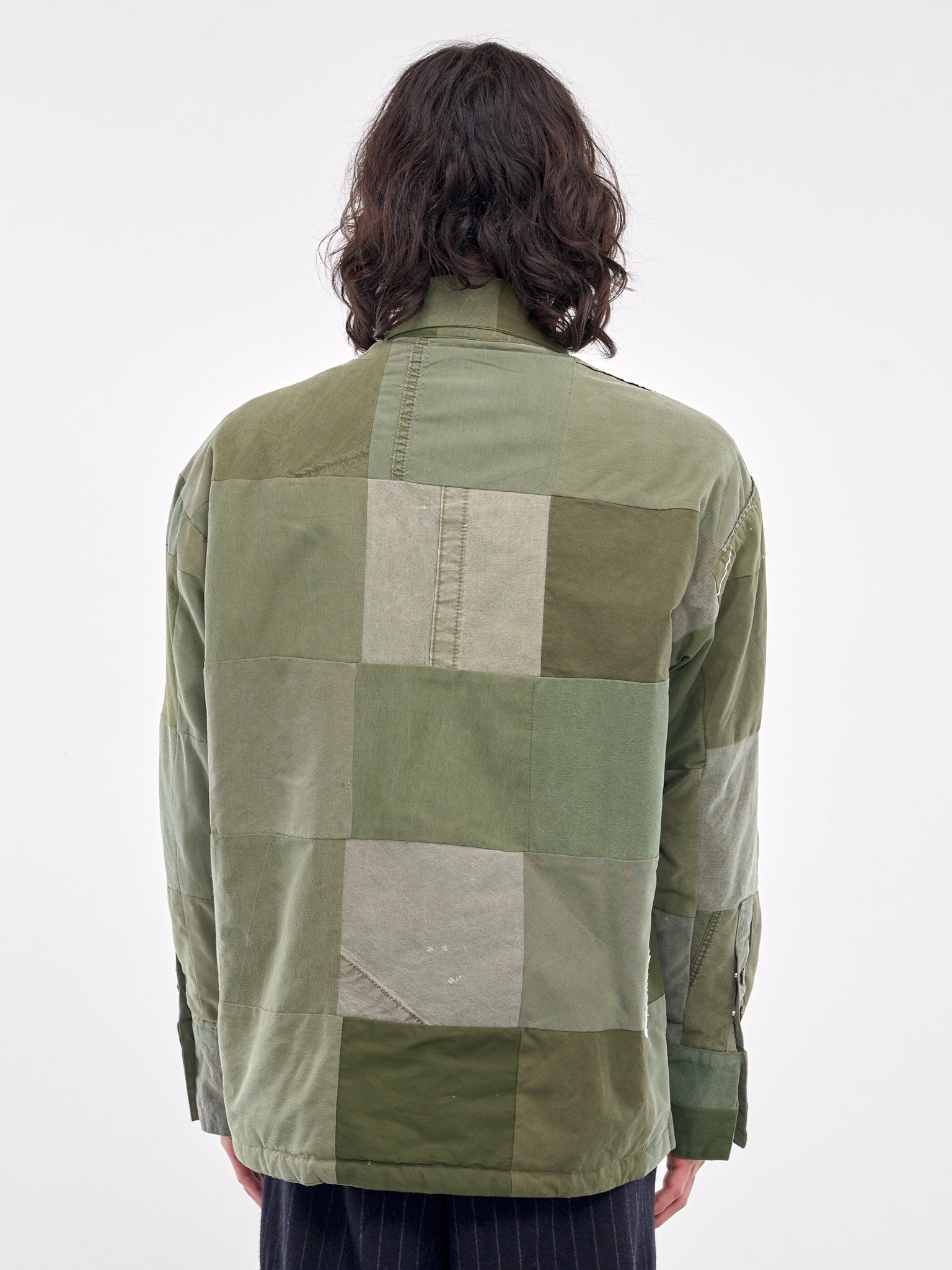 Army Patchwork Jacket (JM039-ARMY)