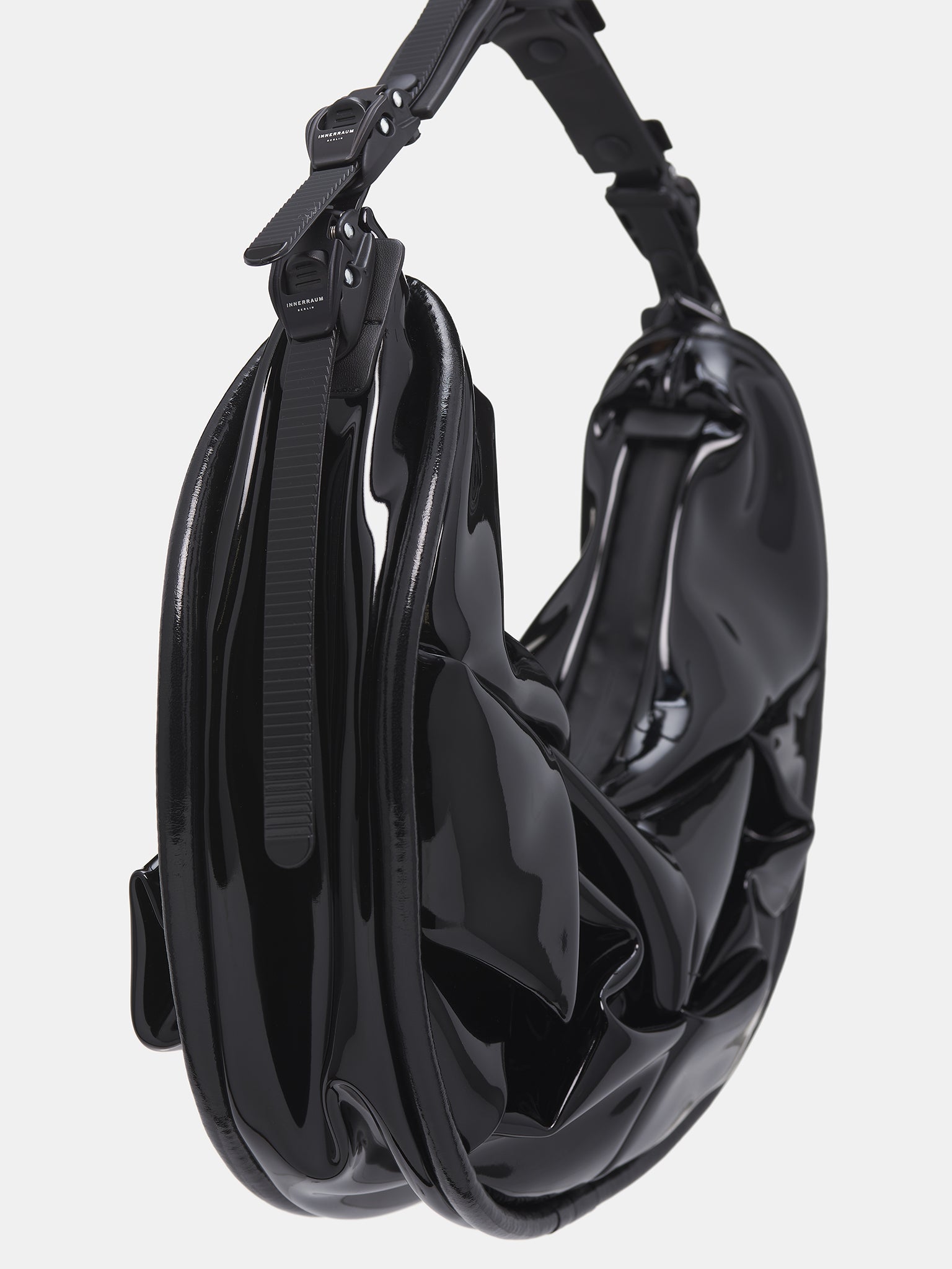 Innerraum Synthetic Enamel Bag (JN-K201-W24-BLACK)