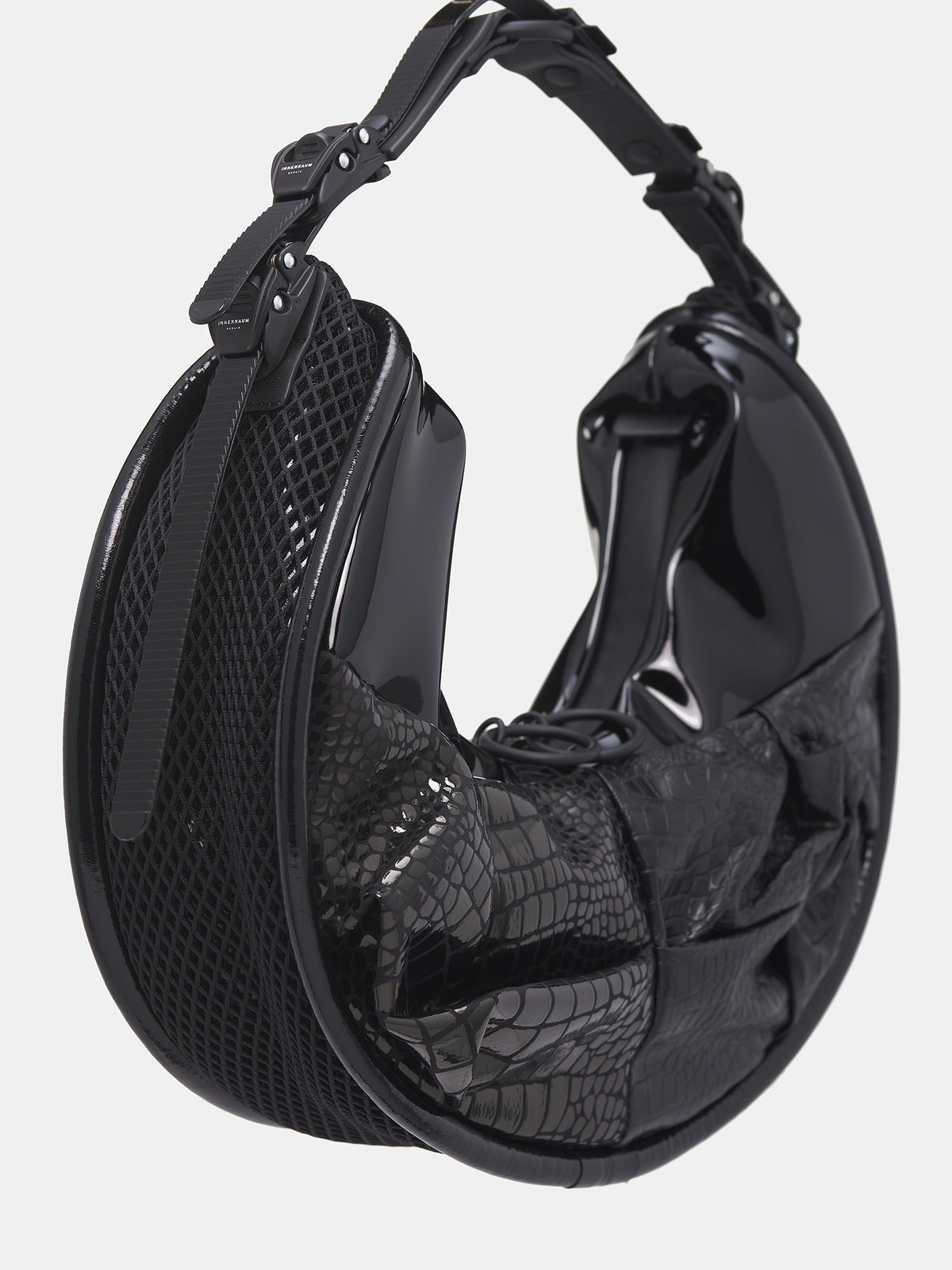 Innerraum Half Moon Bag (JN-K203-W24-BLACK)