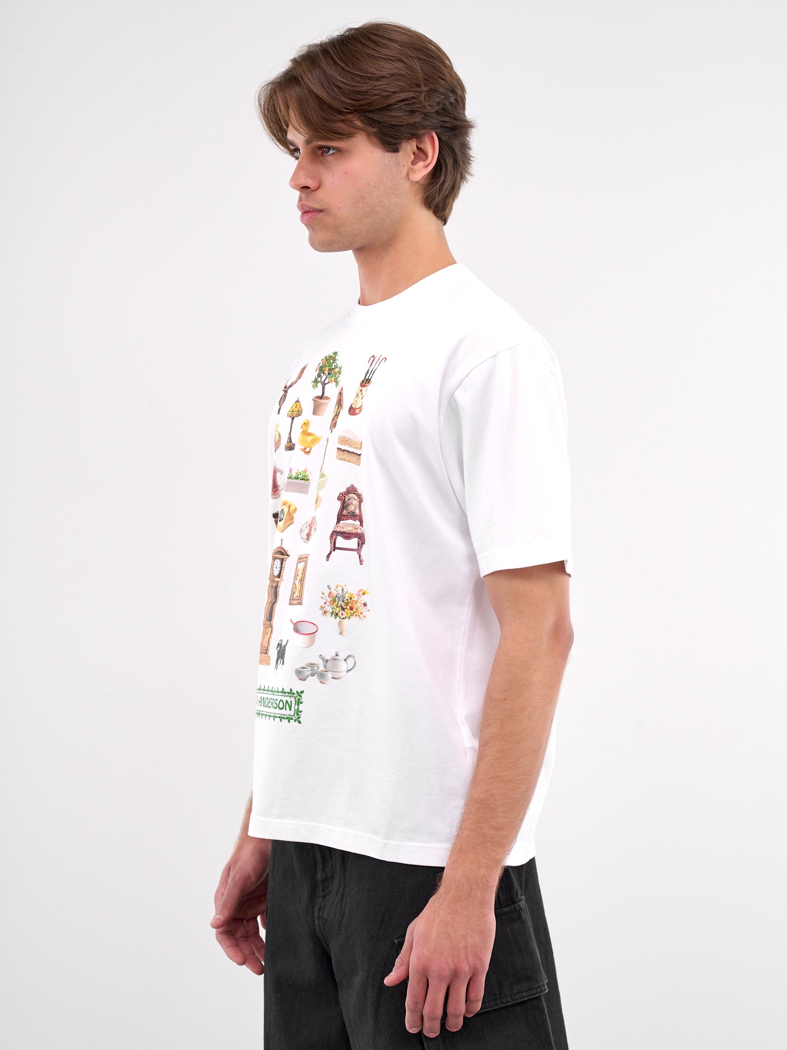 Diorama Printed Tee (JT0273-PG1551-WHITE)