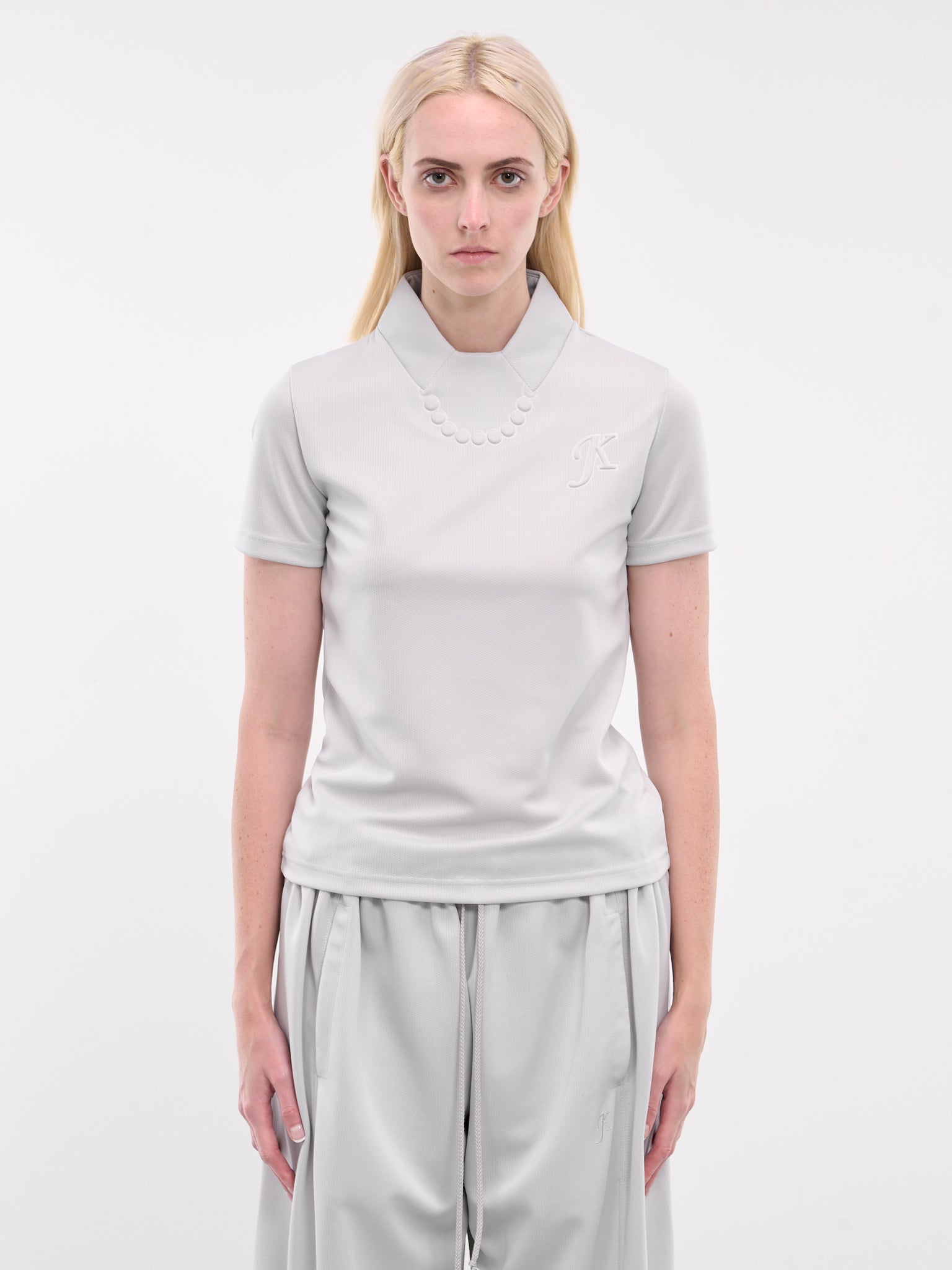 Juliette Trompe L'oeil Polo (JULIETTE-LIGHT-GREY)