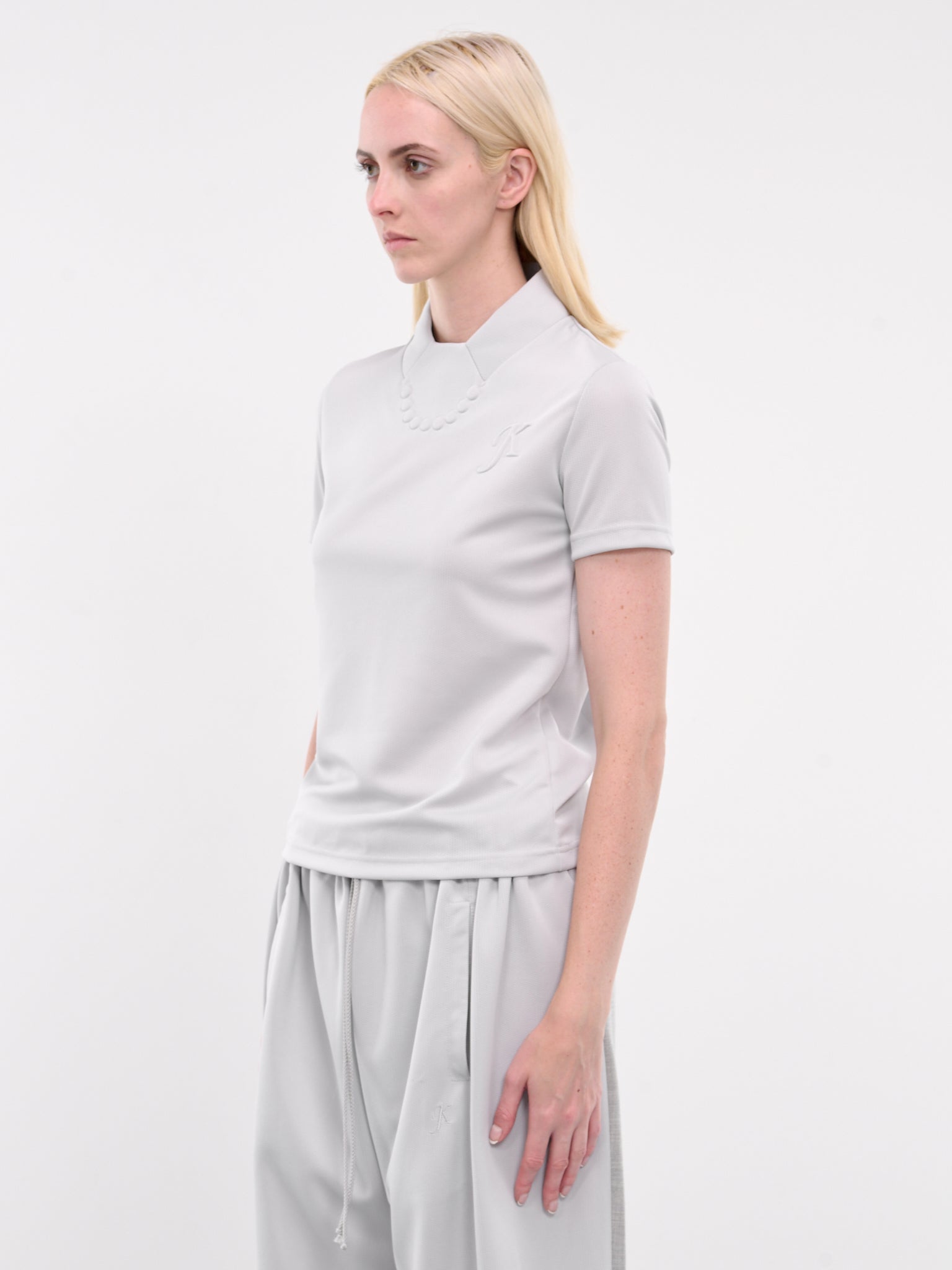 Juliette Trompe L'oeil Polo (JULIETTE-LIGHT-GREY)