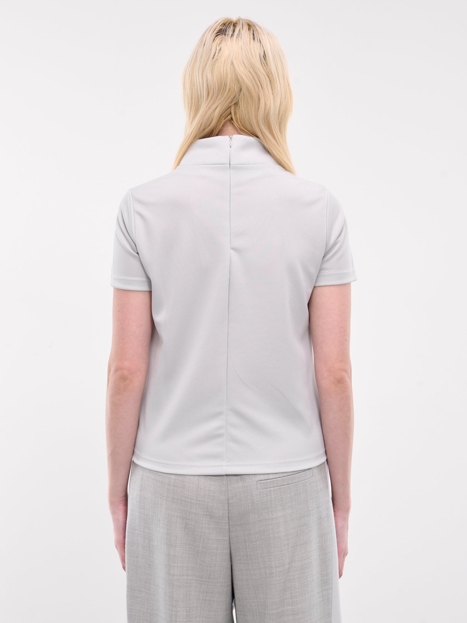 Juliette Trompe L'oeil Polo (JULIETTE-LIGHT-GREY)