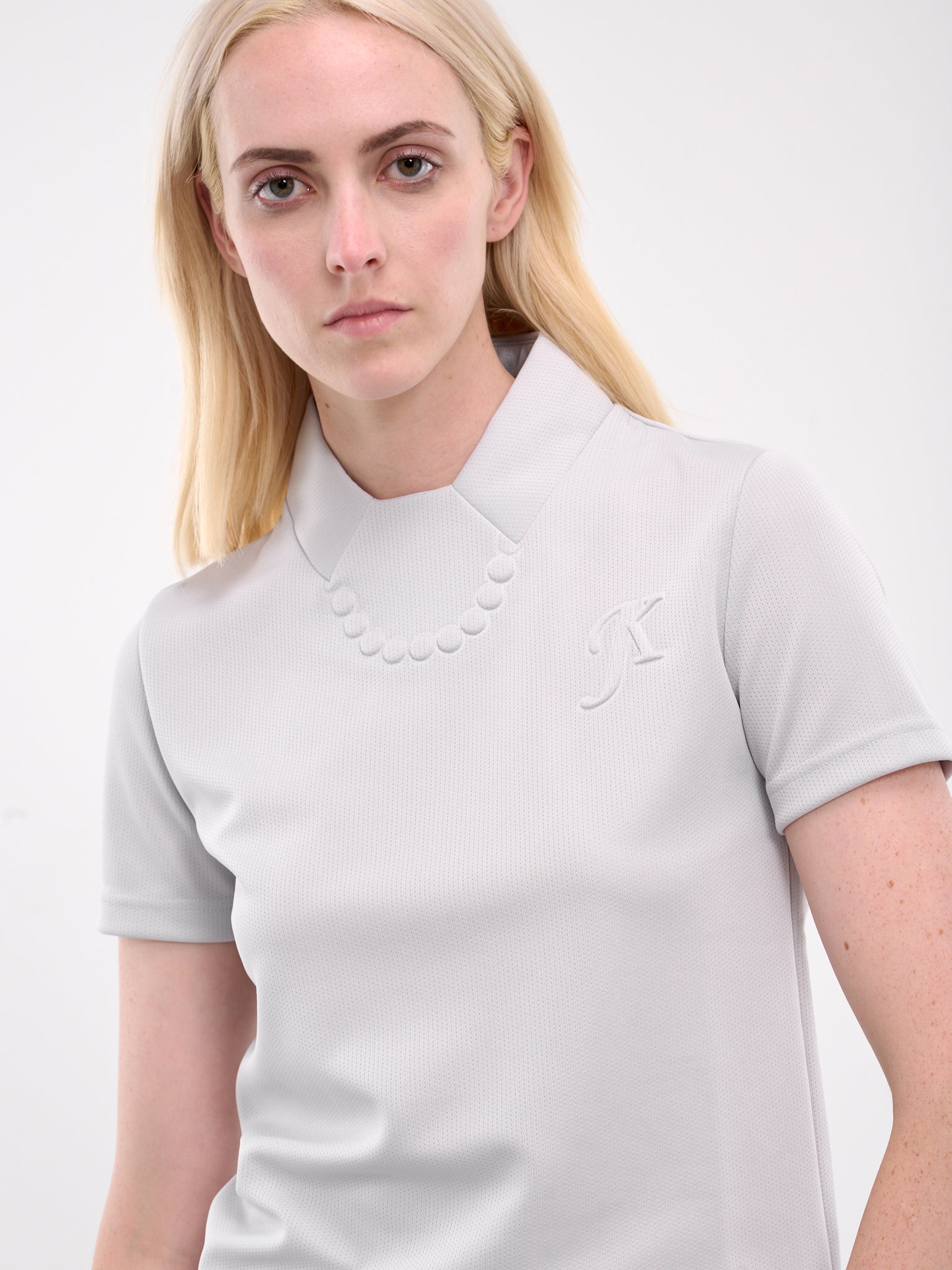 Juliette Trompe L'oeil Polo (JULIETTE-LIGHT-GREY)