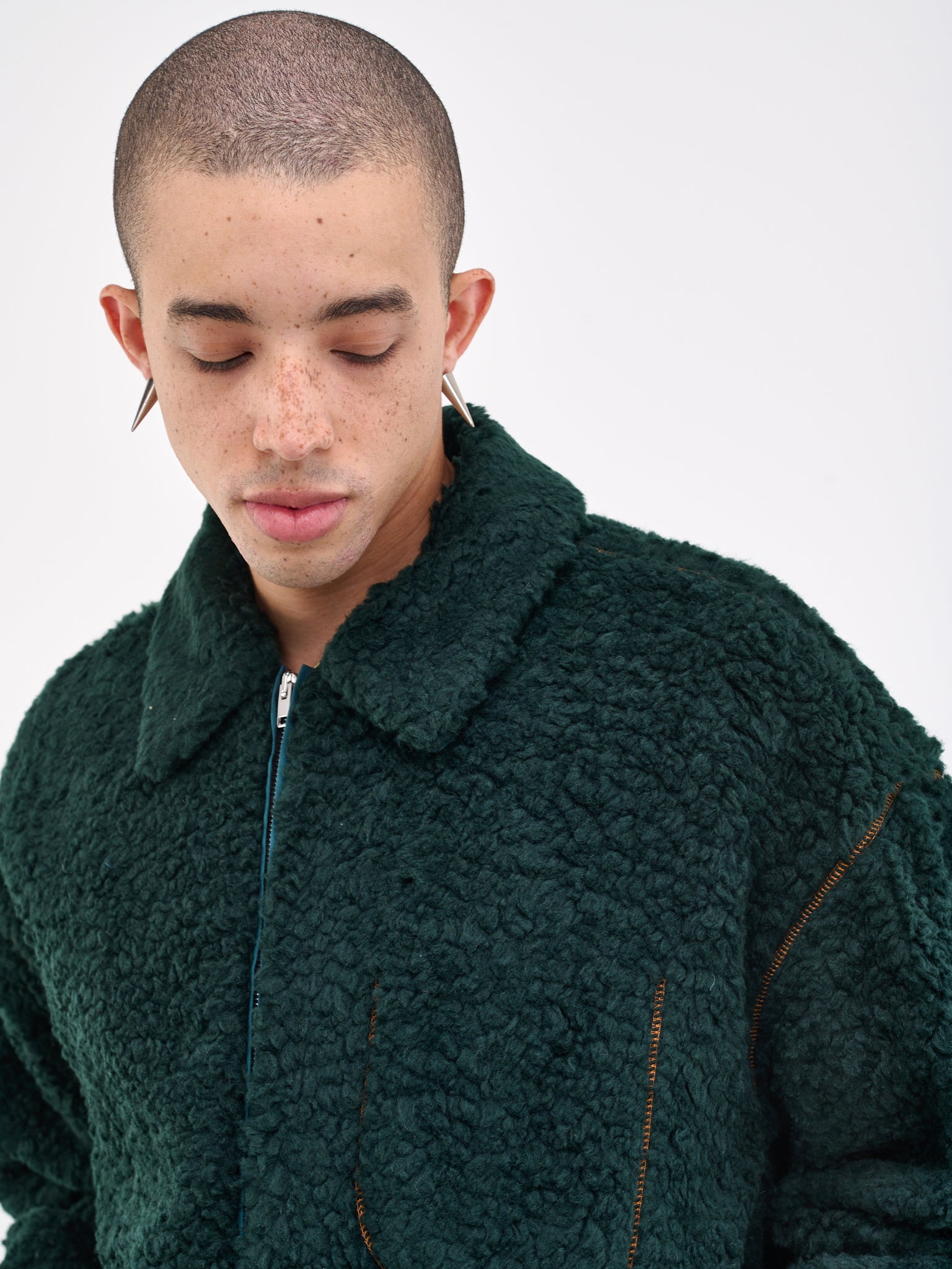 Acne Studios Teddy Jacket | H. Lorenzo