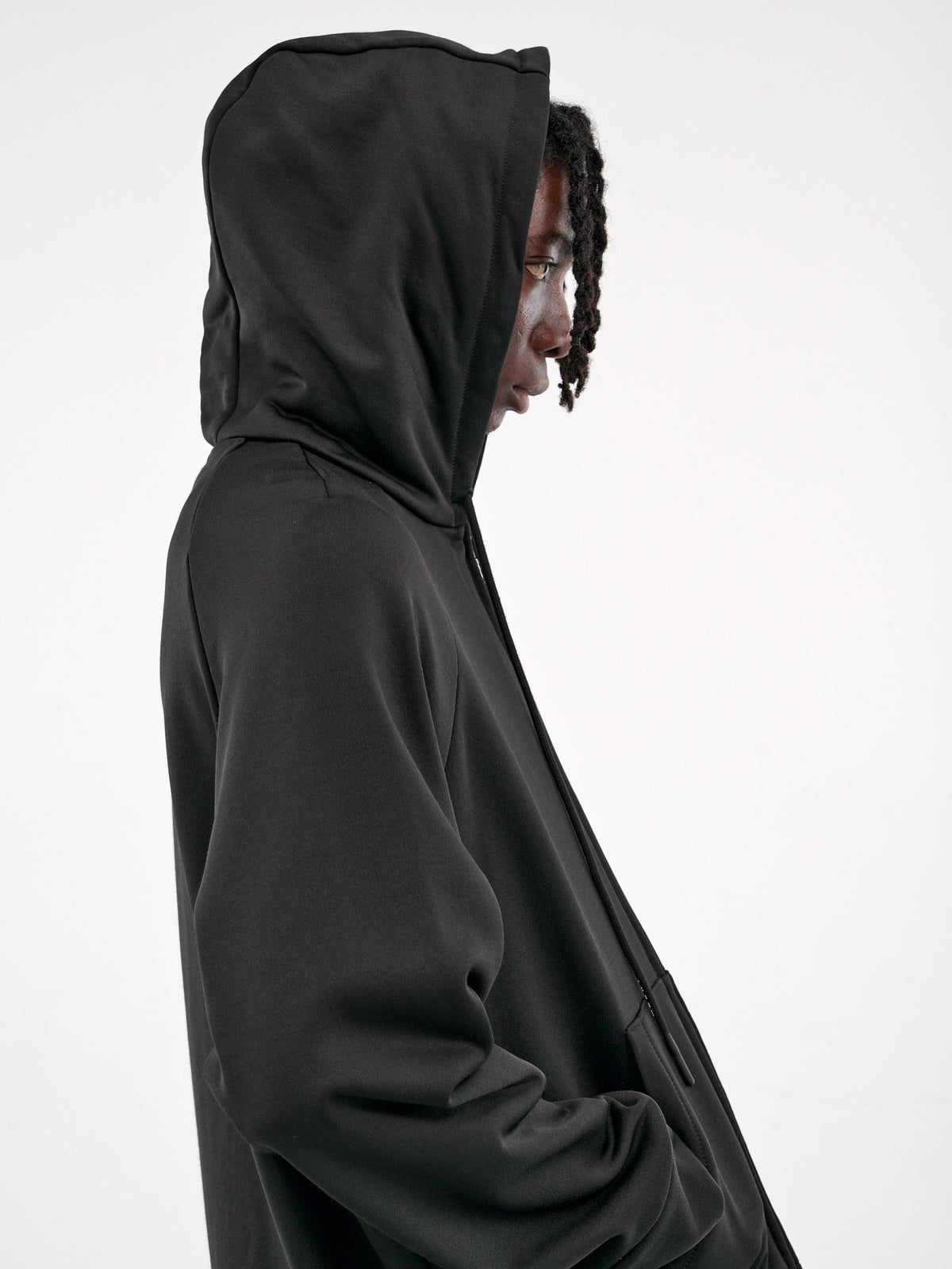 Zip Up Hoodie (JUMU0182S0-UTN931-BLACK)