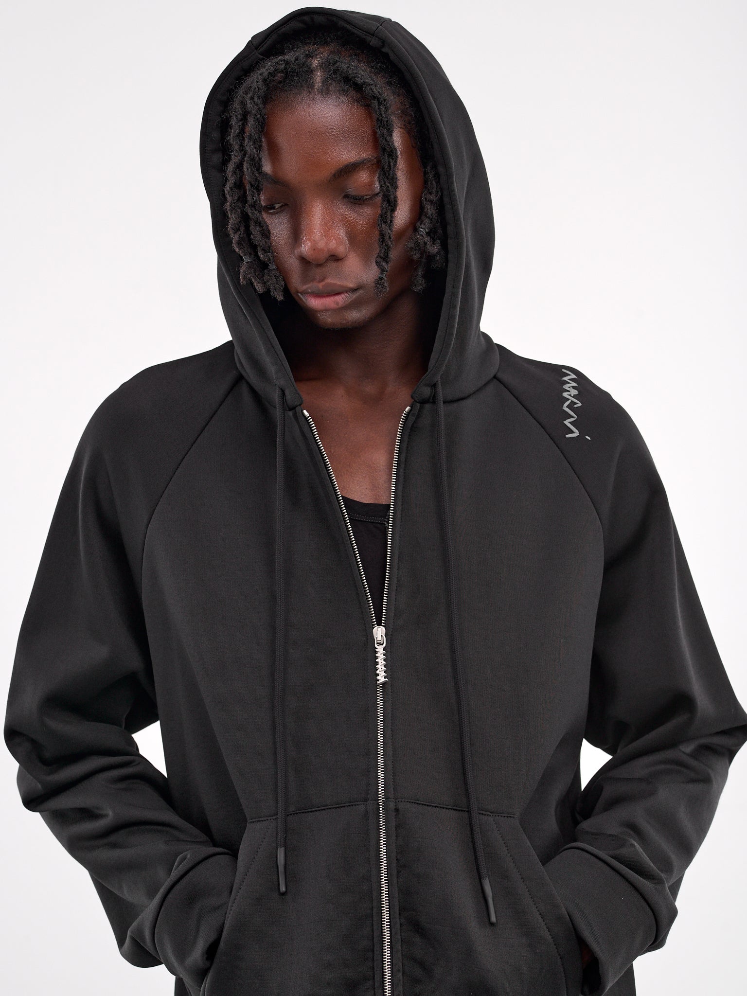 Zip Up Hoodie (JUMU0182S0-UTN931-BLACK)