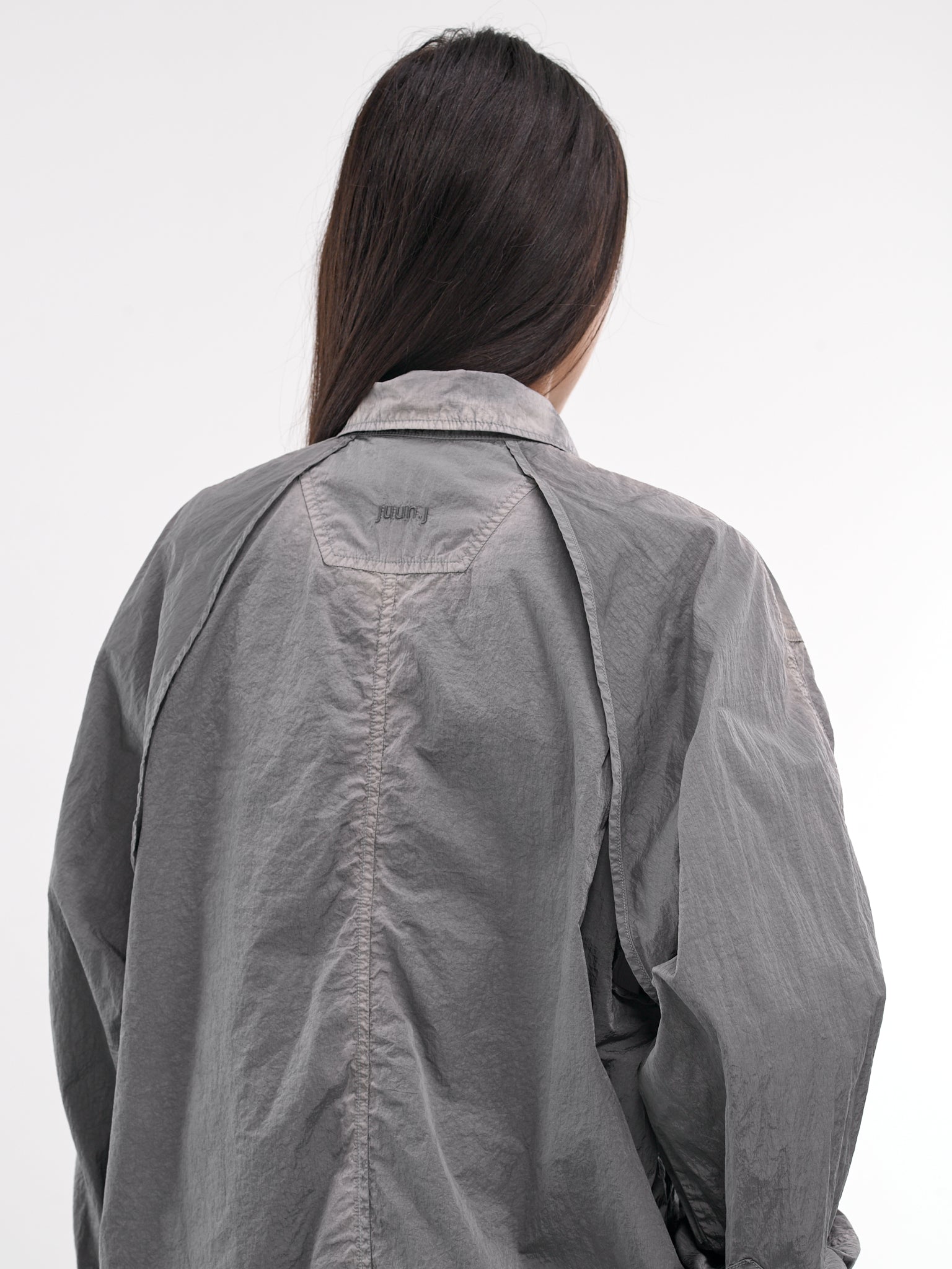 Nylon Cargo Shirt (JW4764W04-GREY)