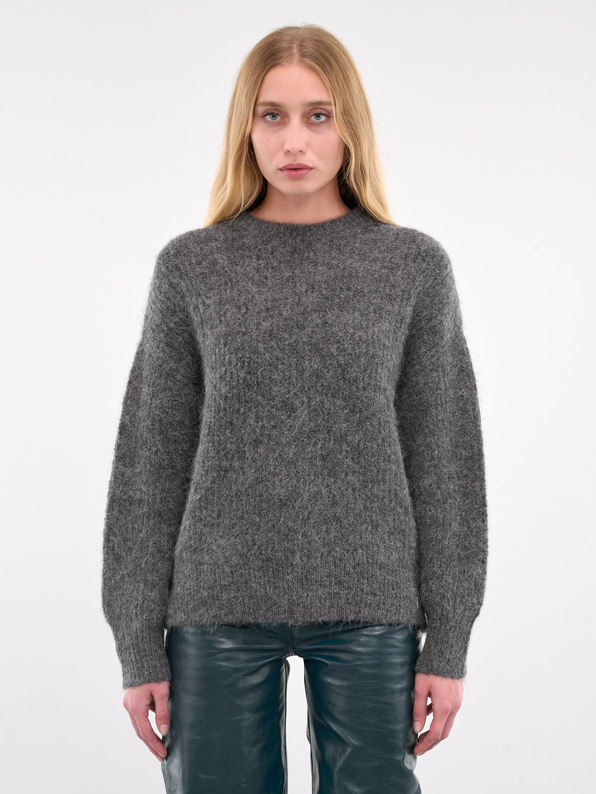 Sephia Knit Sweater (K-047-GRIGIO-ANTRACITE)