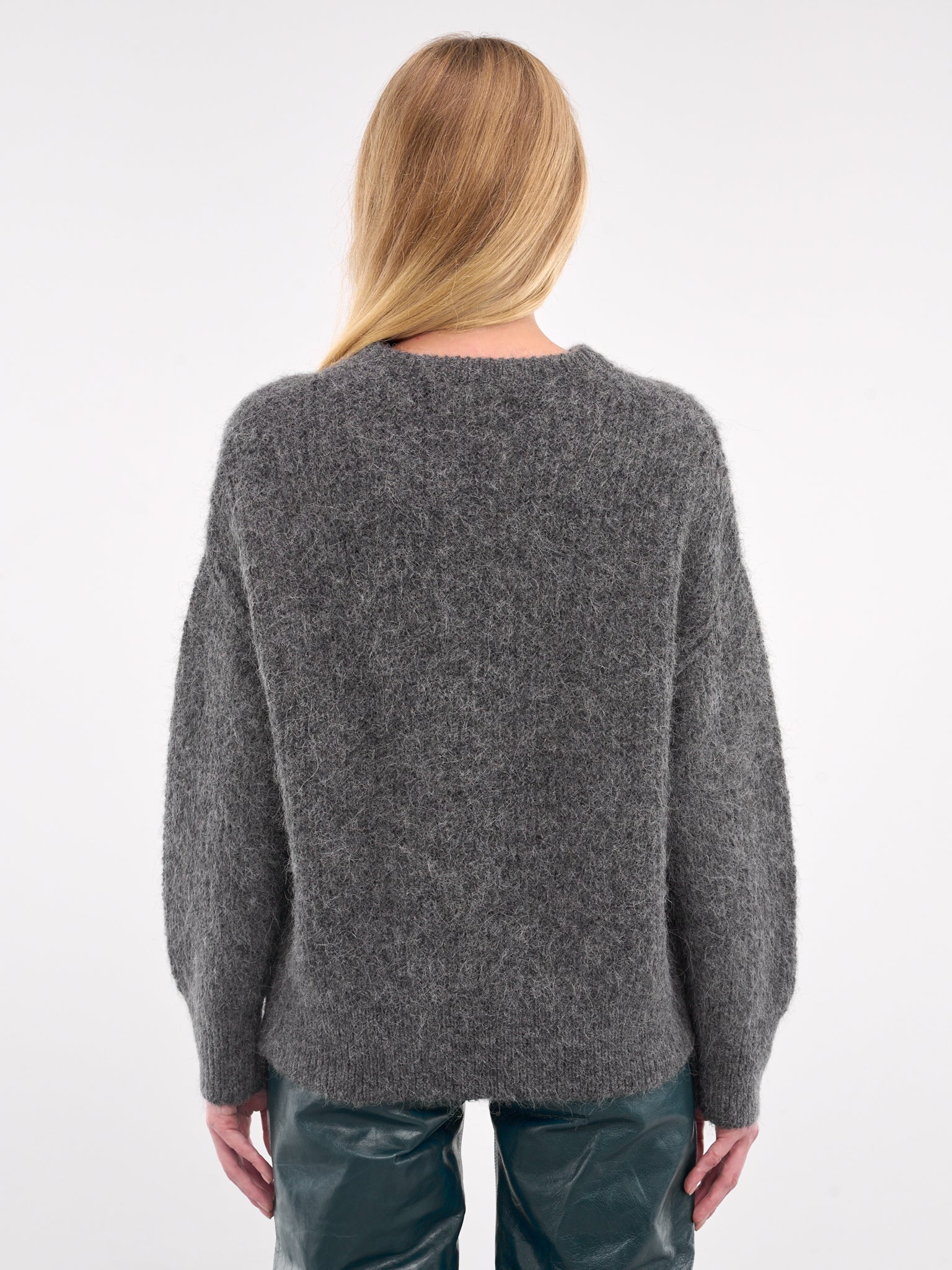 Sephia Knit Sweater (K-047-GRIGIO-ANTRACITE)