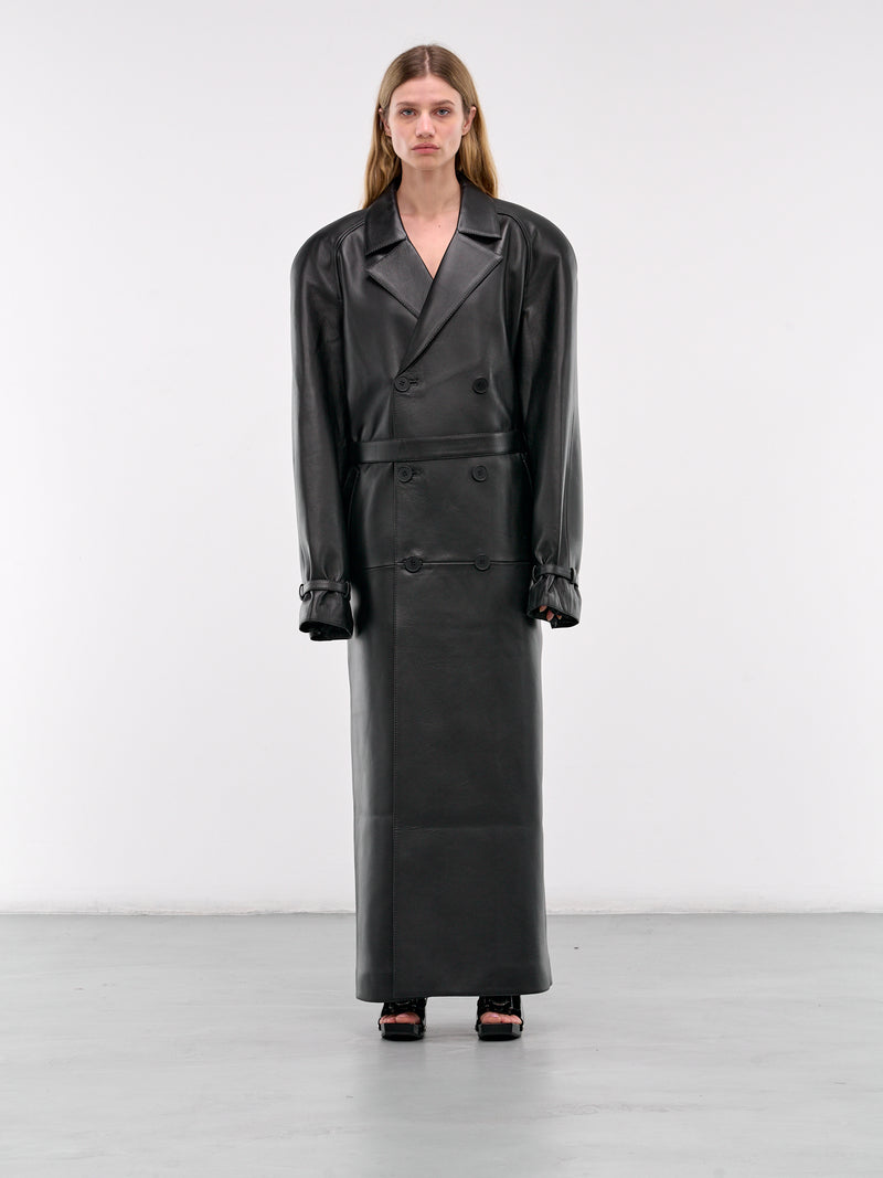 K Trench Coat (K-TRENCH-COAT-BLACK)