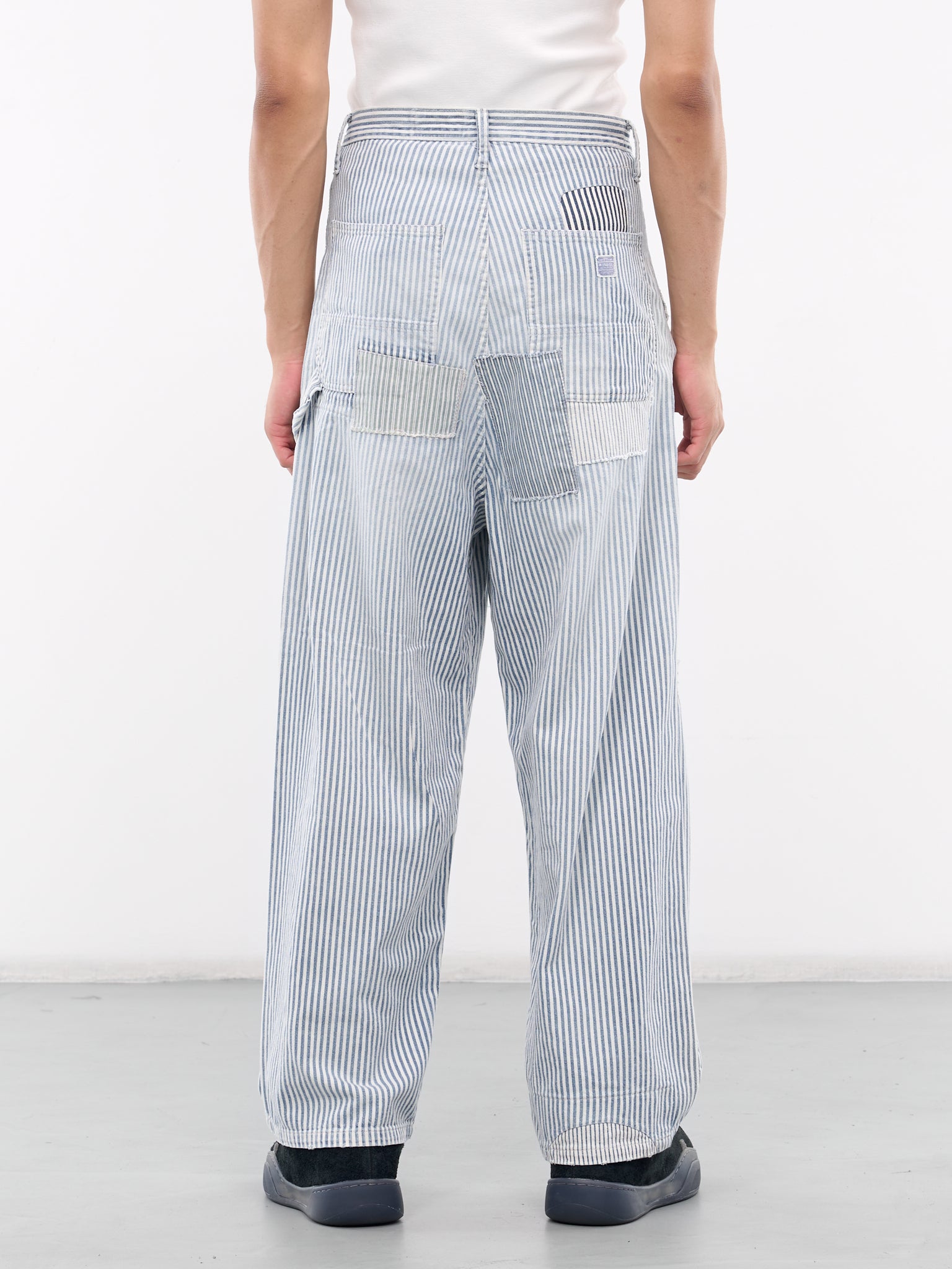 Champetre Remake Hickory Painter Pants (K2403LP101-HIC-BLUE-WHITE-STRI)