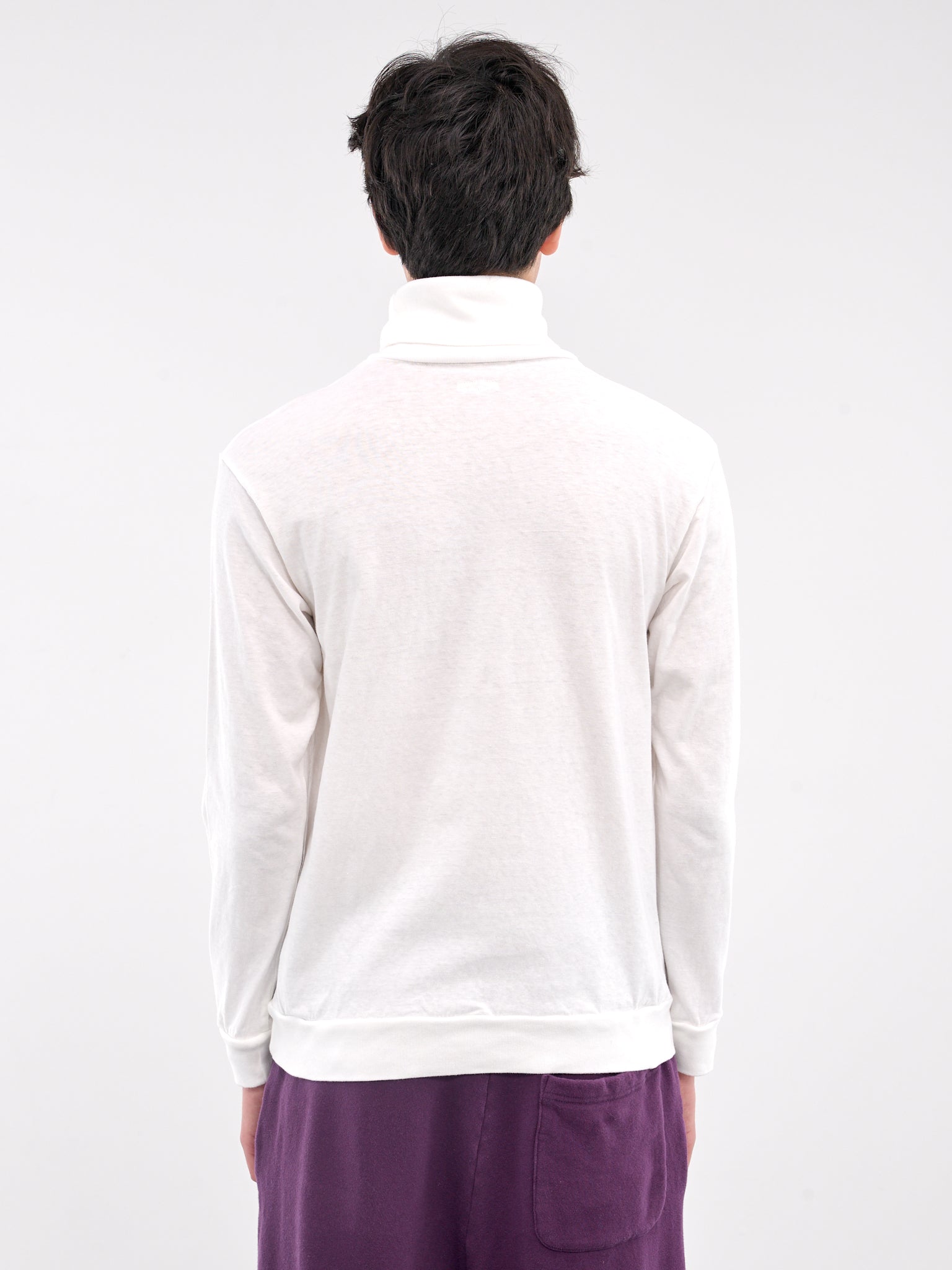 Killer Embroidered Turtleneck (K2409LC019-WHITE)