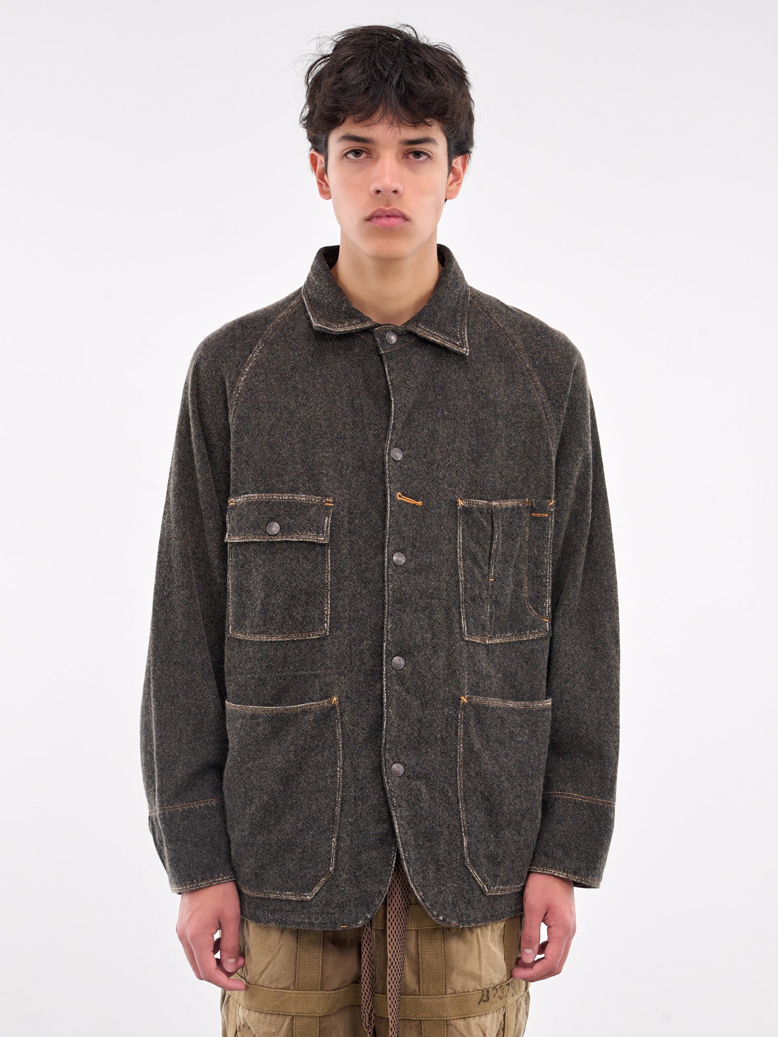 Cactus Twill Jacket (K2409LJ012-FADE-CHARCOAL)