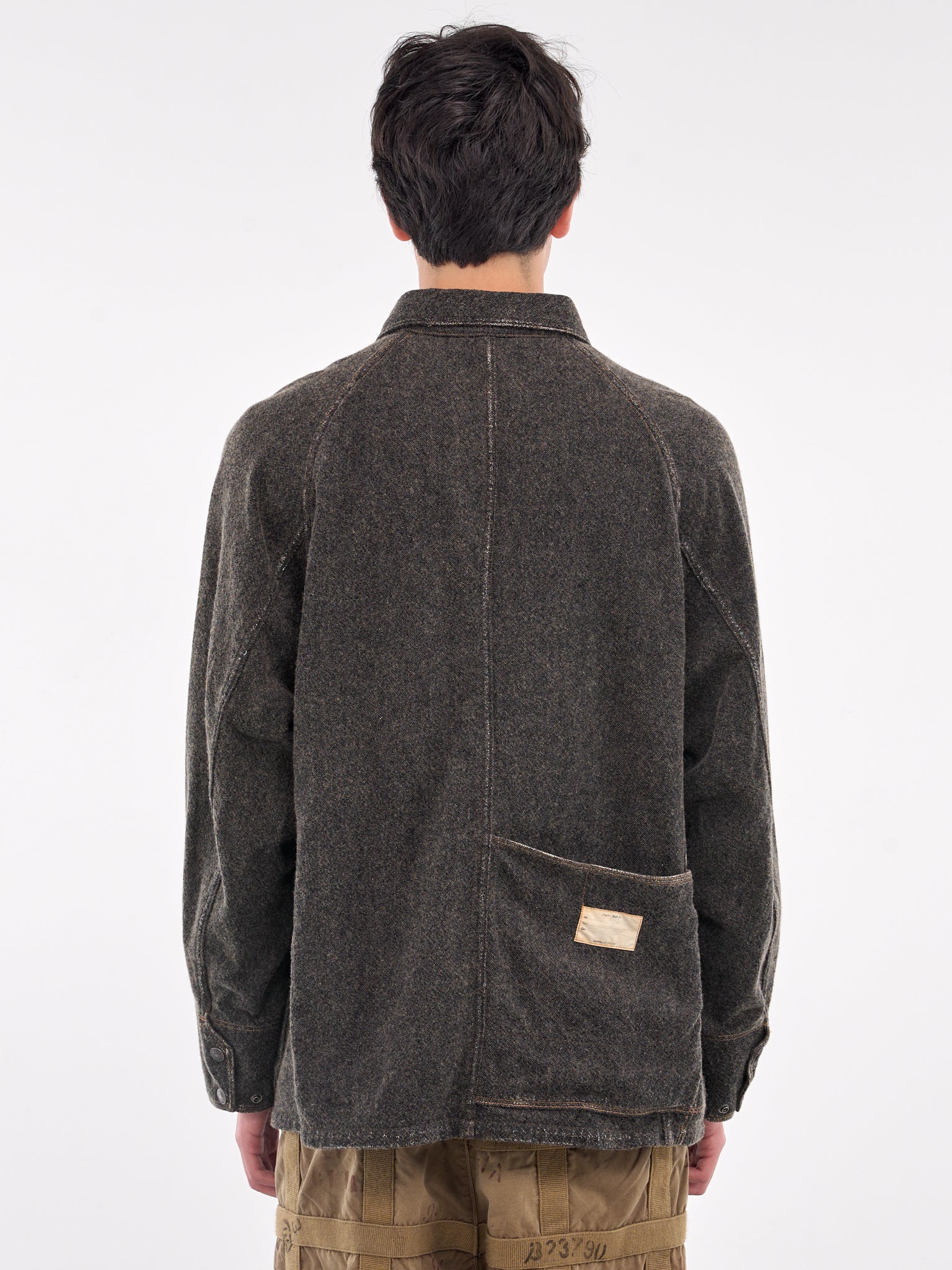 Cactus Twill Jacket (K2409LJ012-FADE-CHARCOAL)