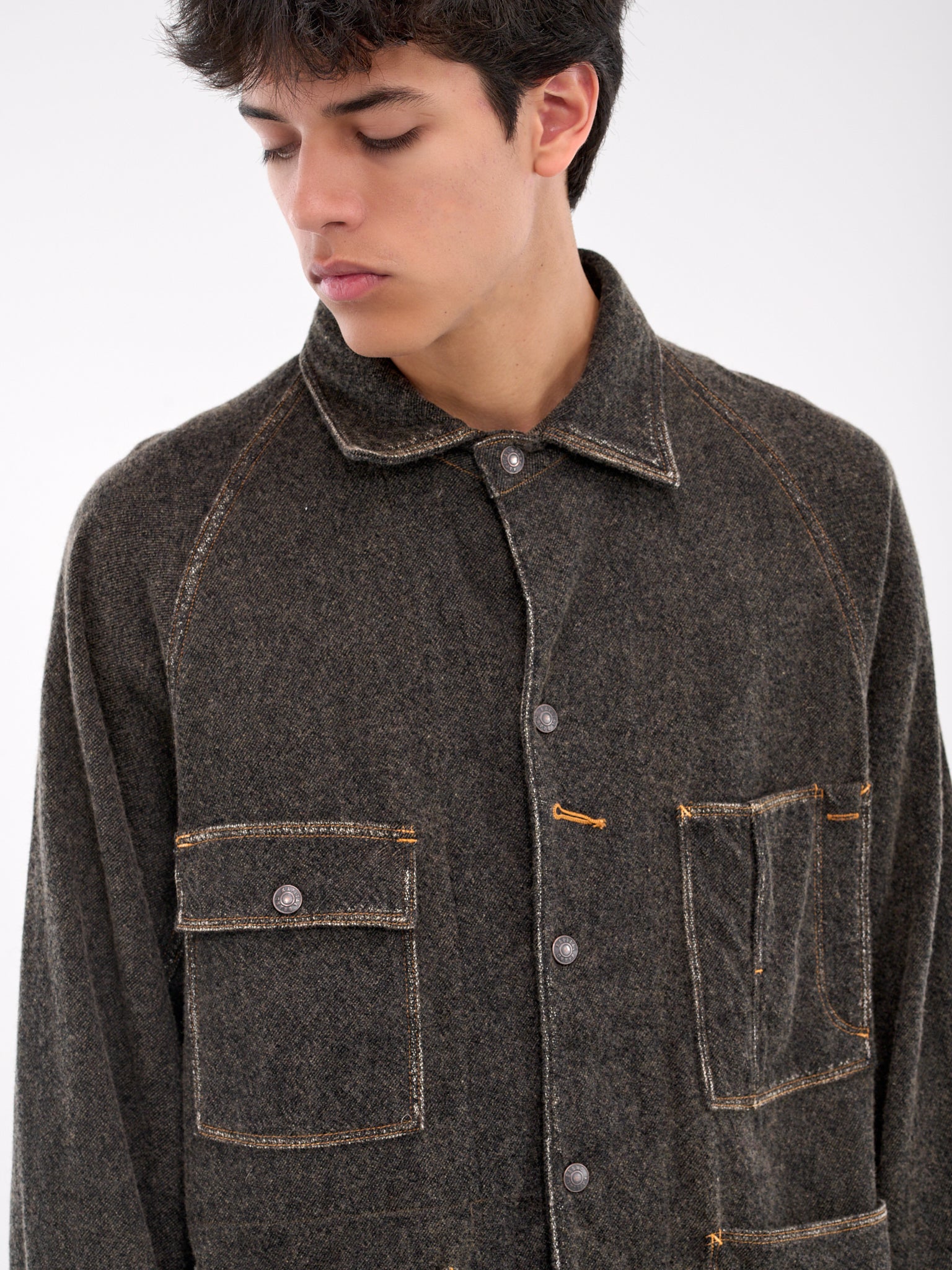 Cactus Twill Jacket (K2409LJ012-FADE-CHARCOAL)