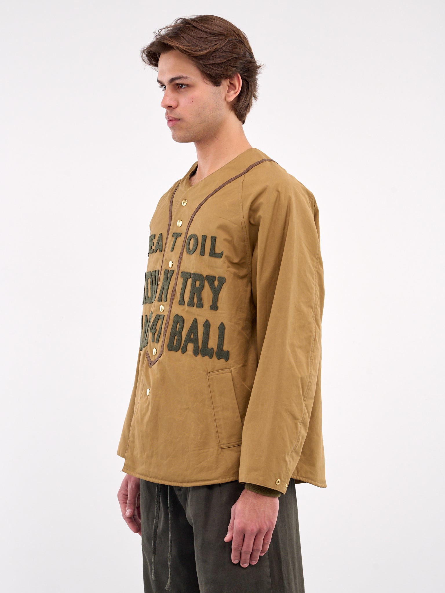 Baseball Blouson (K2409LJ027-BEIGE)