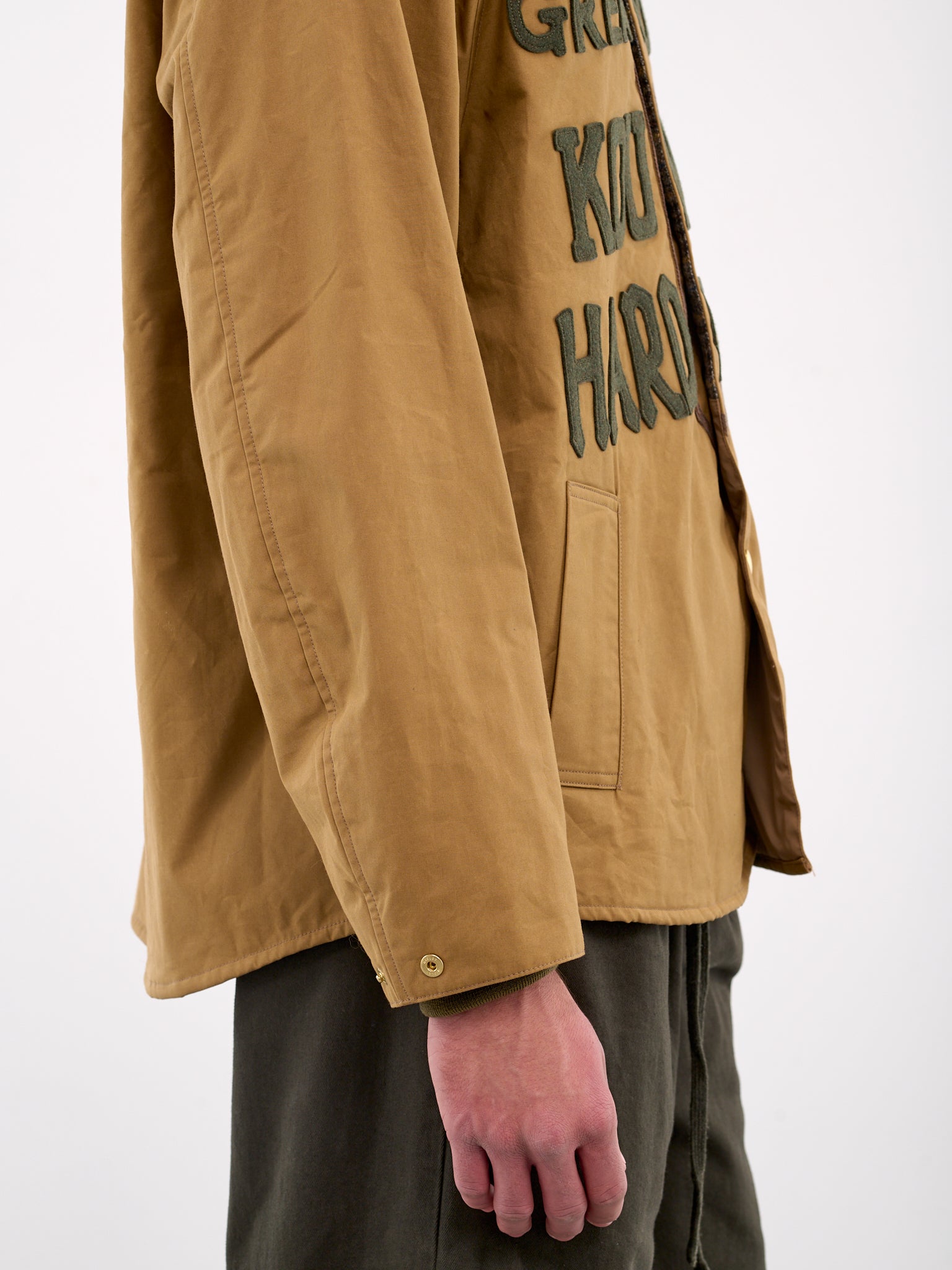 Baseball Blouson (K2409LJ027-BEIGE)