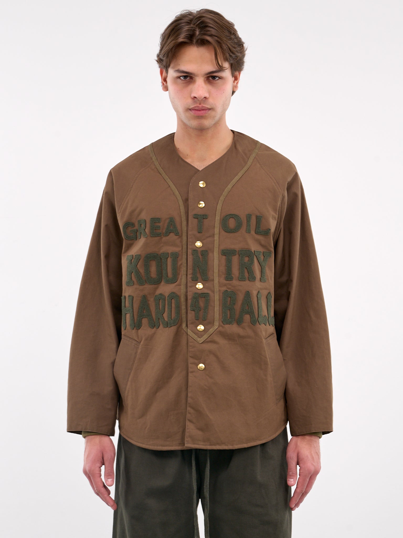 Baseball Blouson (K2409LJ027-KHAKI)