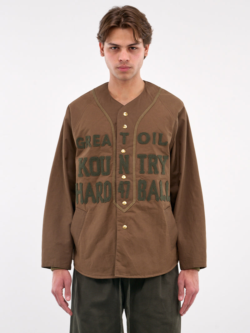 Baseball Blouson (K2409LJ027-KHAKI)