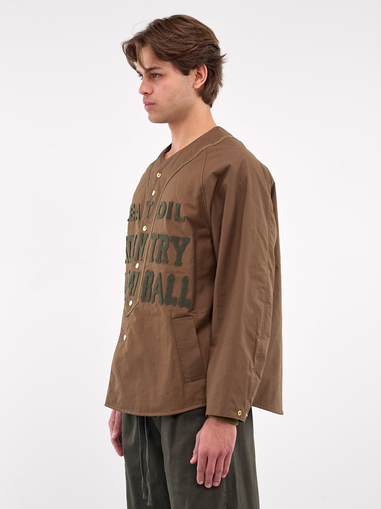 Baseball Blouson (K2409LJ027-KHAKI)