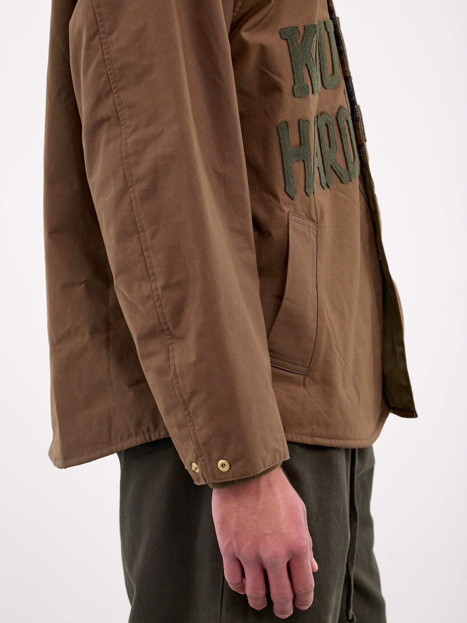 Baseball Blouson (K2409LJ027-KHAKI)